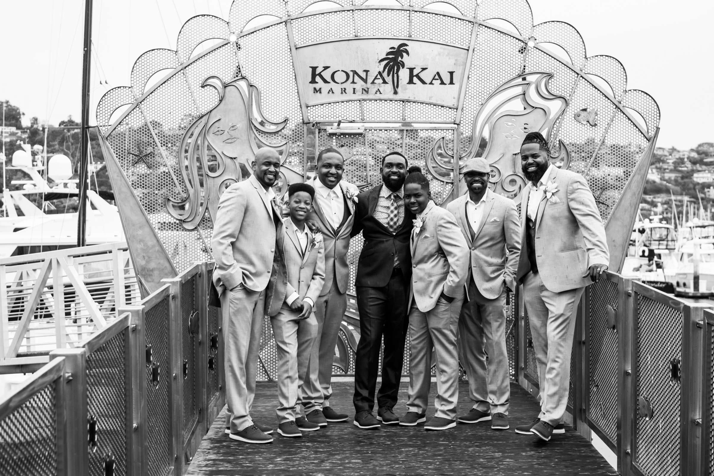 Kona Kai Resort Wedding, Crystal and Terry Wedding Photo #62 by True Photography