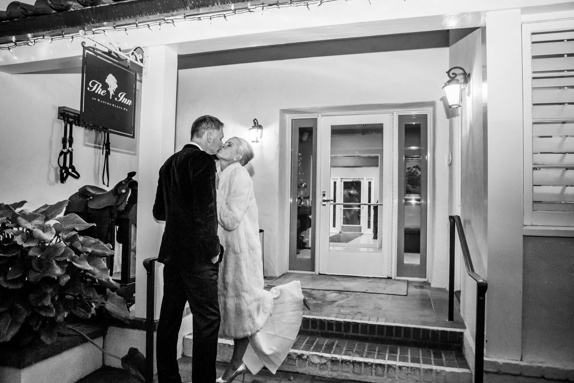 The Inn at Rancho Santa Fe Wedding coordinated by Gaslamp Floral, Sarah and Greg Wedding Photo #47 by True Photography