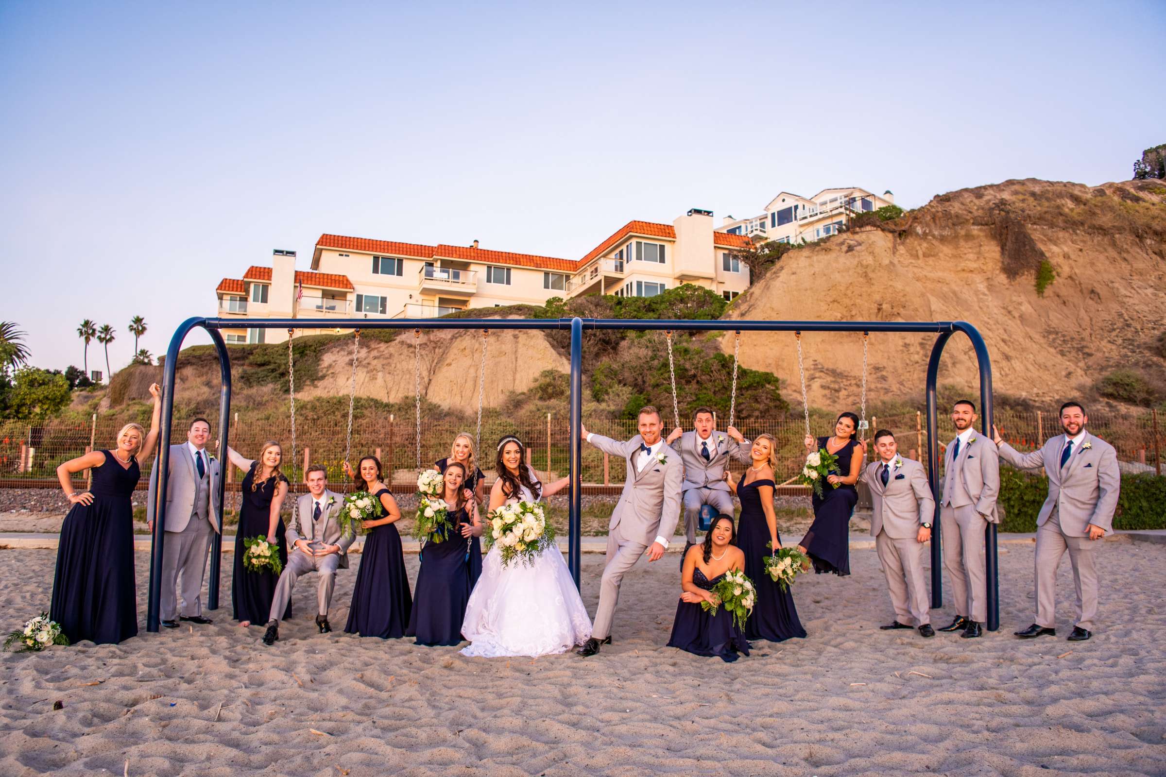 Laguna Cliffs Marriott Resort and Spa Wedding, Alissa and Jake Wedding Photo #13 by True Photography