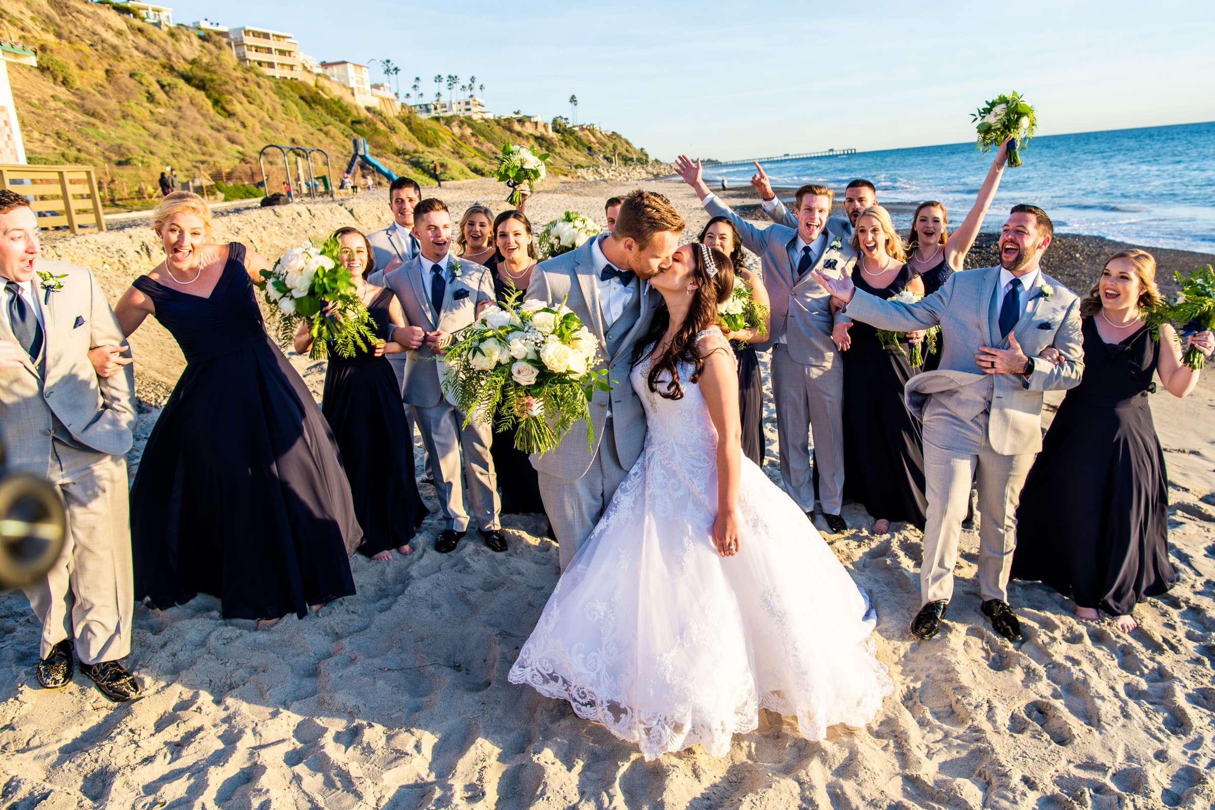 Laguna Cliffs Marriott Resort and Spa Wedding, Alissa and Jake Wedding Photo #86 by True Photography