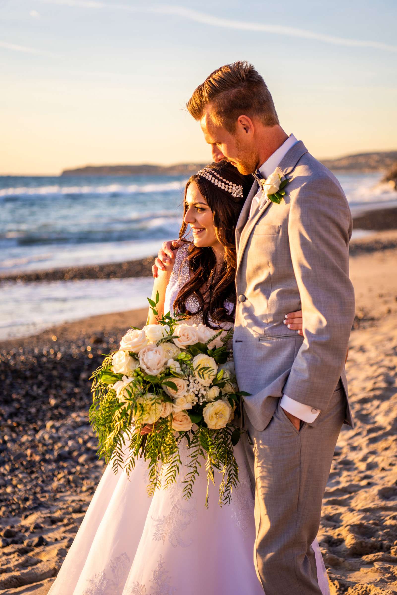 Laguna Cliffs Marriott Resort and Spa Wedding, Alissa and Jake Wedding Photo #92 by True Photography