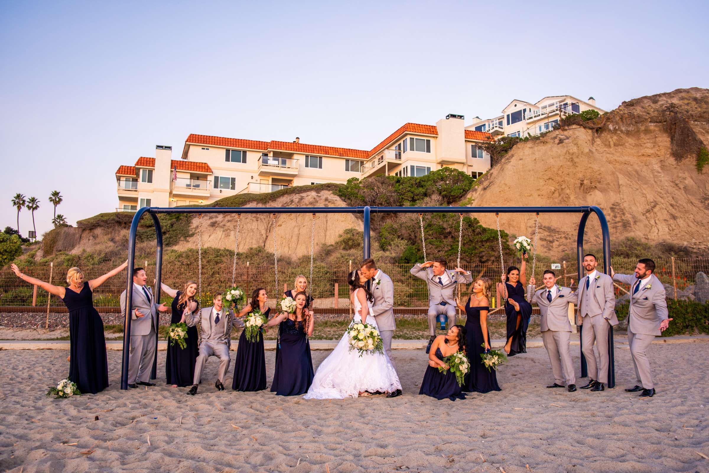 Laguna Cliffs Marriott Resort and Spa Wedding, Alissa and Jake Wedding Photo #104 by True Photography