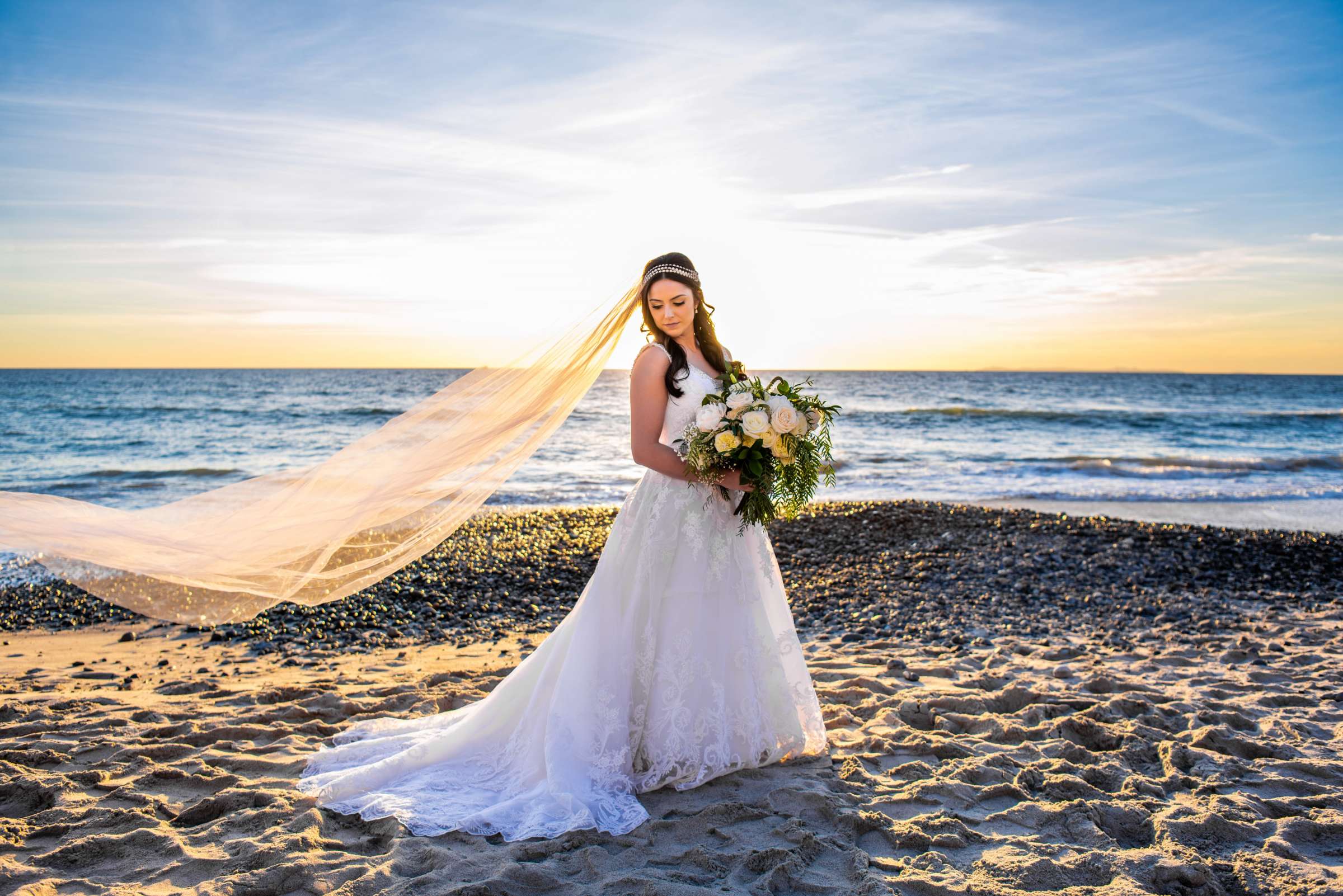 Laguna Cliffs Marriott Resort and Spa Wedding, Alissa and Jake Wedding Photo #4 by True Photography