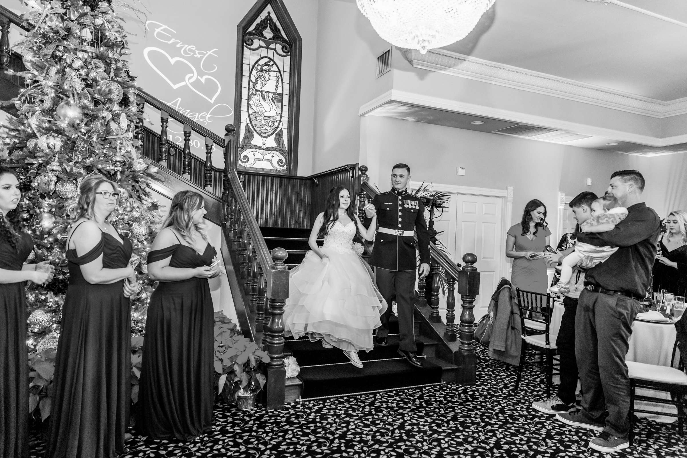 Grand Tradition Estate Wedding, Angel and Ernest Wedding Photo #110 by True Photography