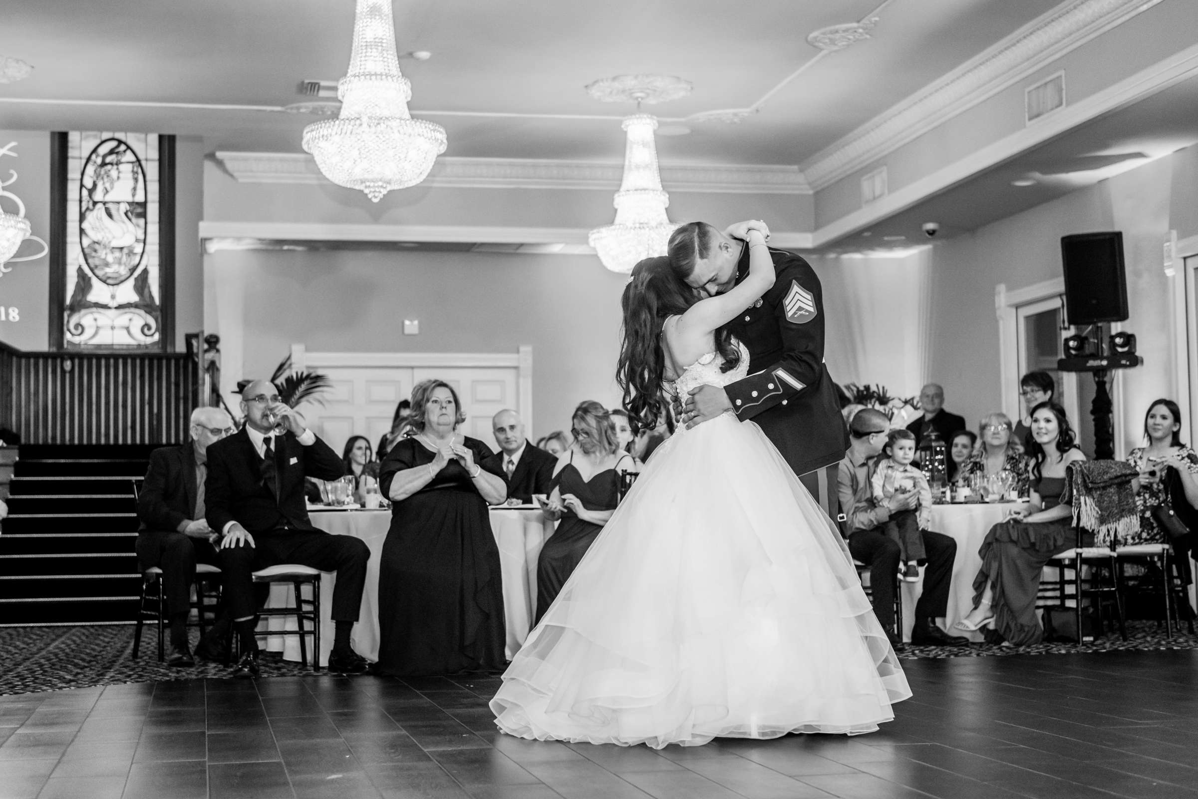 Grand Tradition Estate Wedding, Angel and Ernest Wedding Photo #113 by True Photography