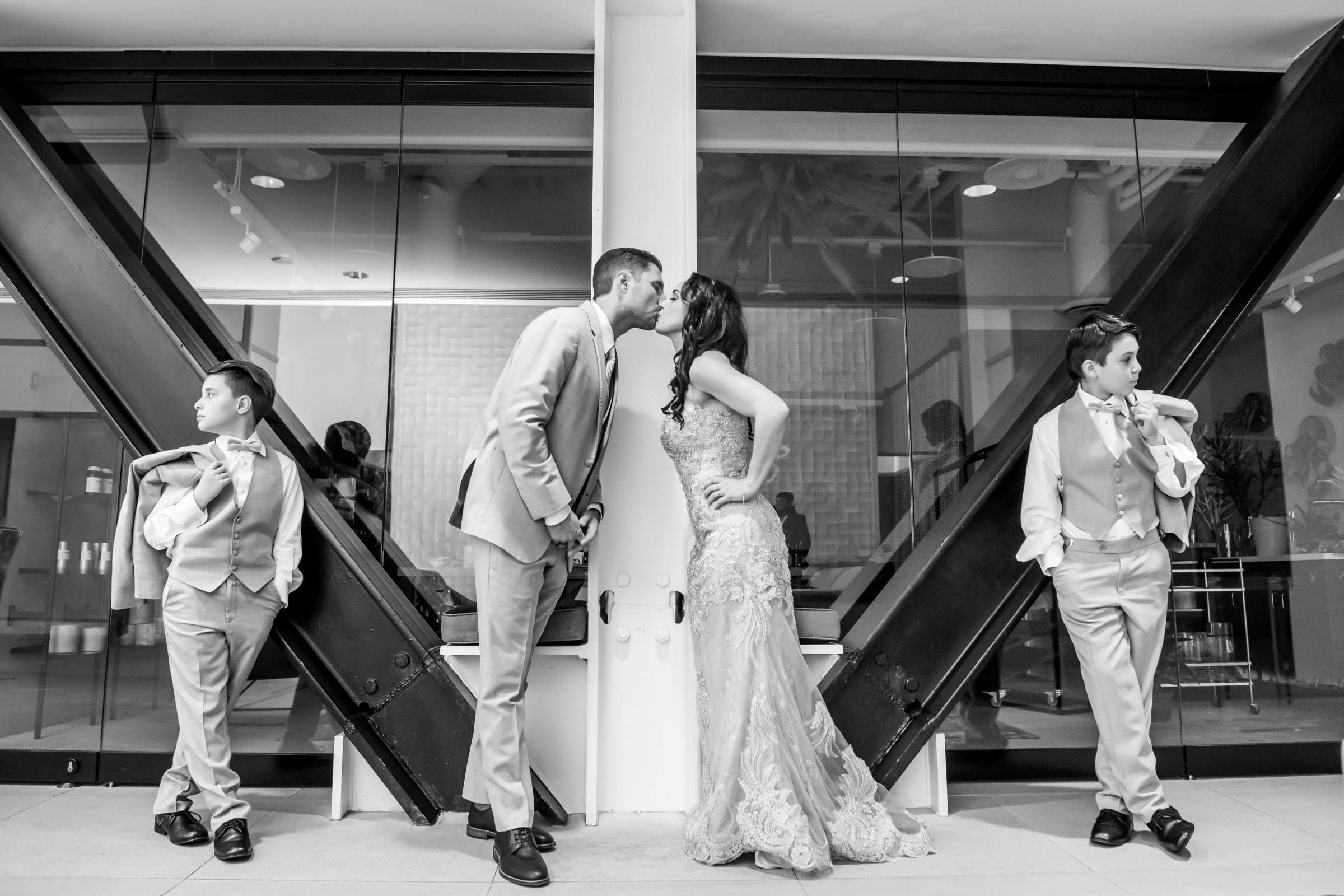 The Ultimate Skybox Wedding, Charissa and Jason Wedding Photo #3 by True Photography