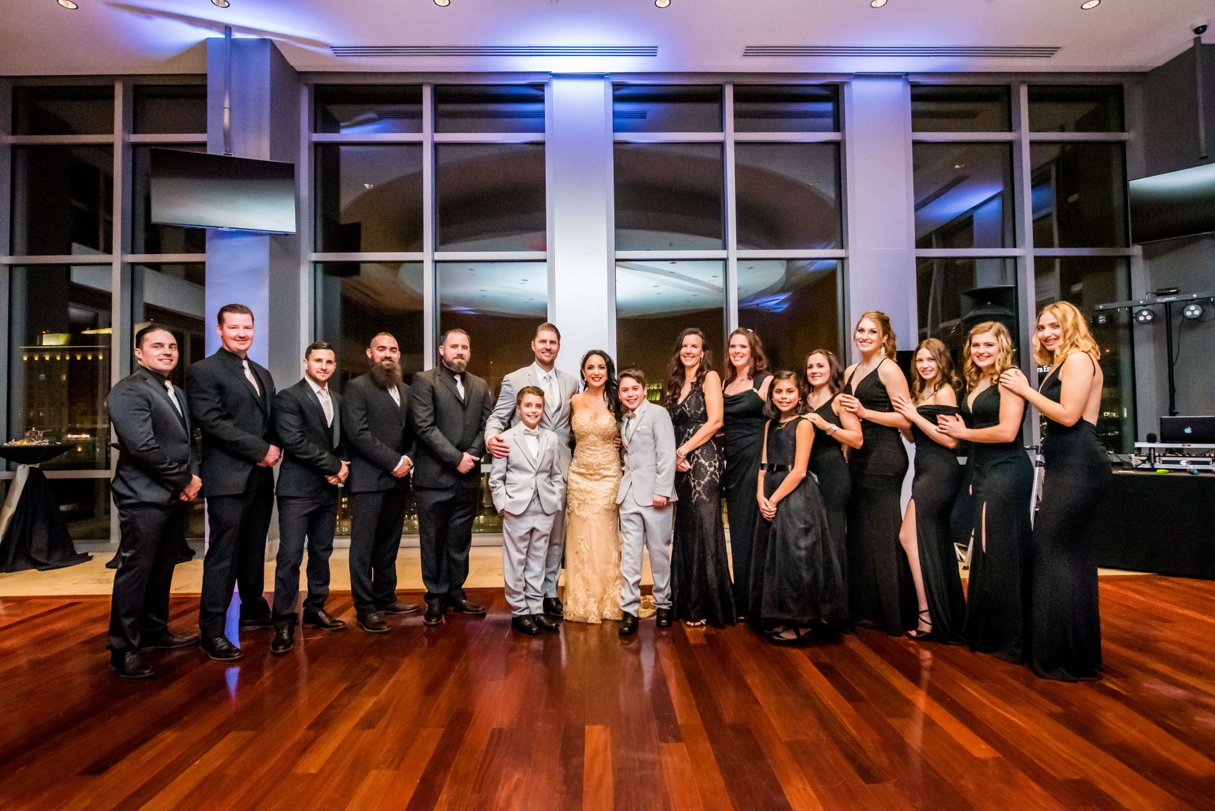 The Ultimate Skybox Wedding, Charissa and Jason Wedding Photo #5 by True Photography