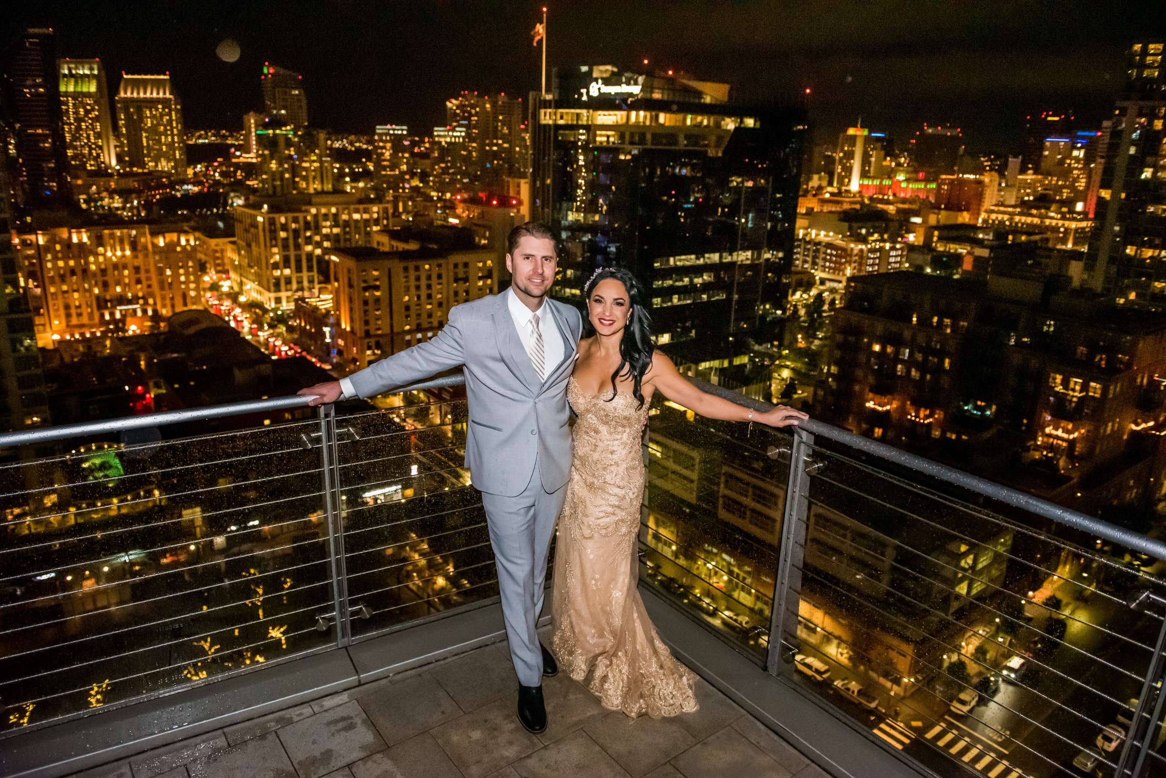 The Ultimate Skybox Wedding, Charissa and Jason Wedding Photo #4 by True Photography