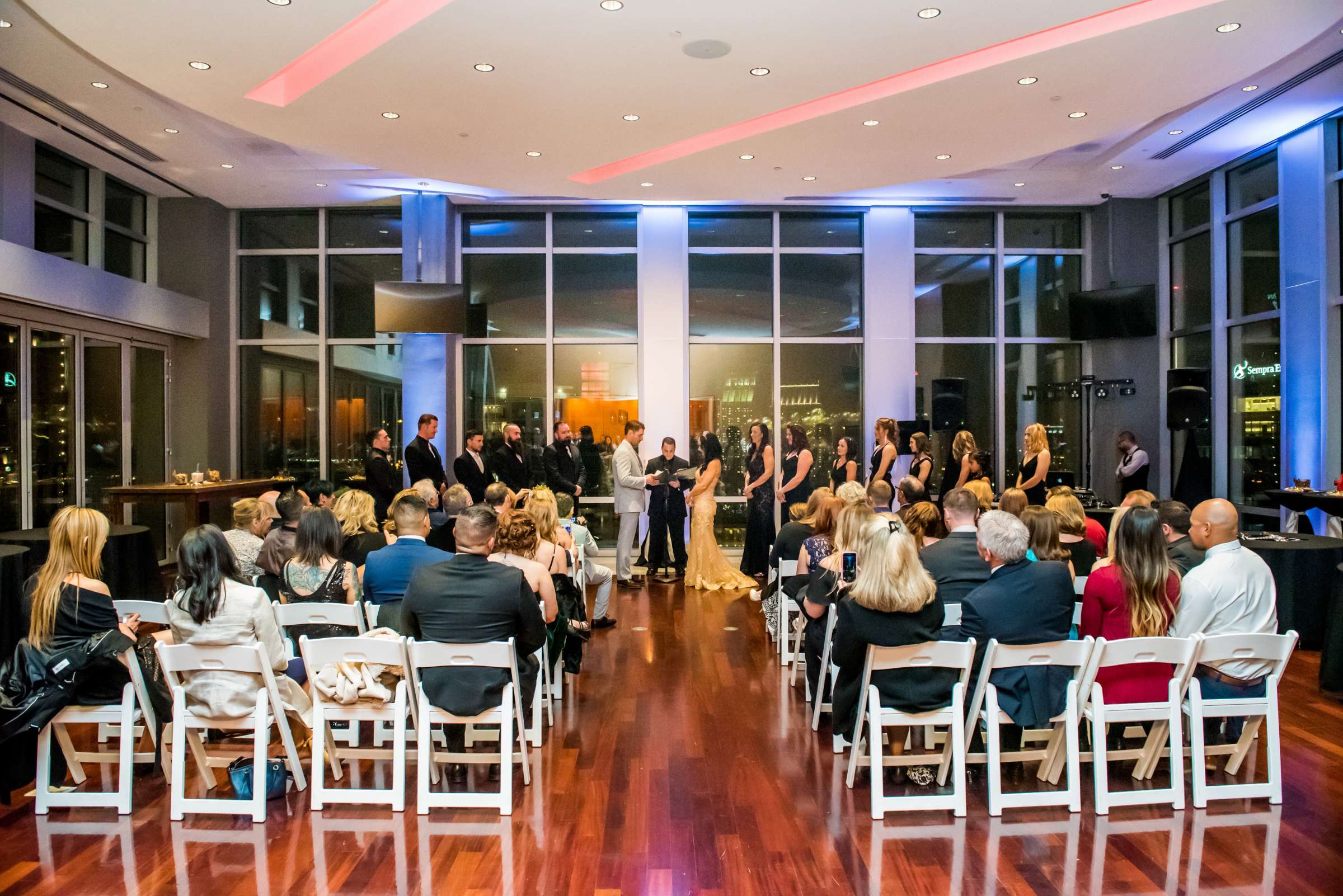 The Ultimate Skybox Wedding, Charissa and Jason Wedding Photo #26 by True Photography