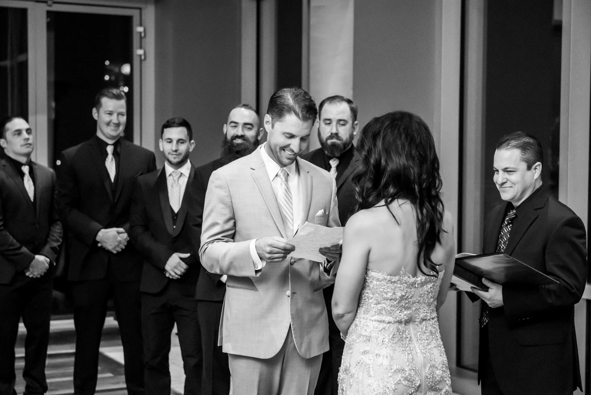 The Ultimate Skybox Wedding, Charissa and Jason Wedding Photo #28 by True Photography