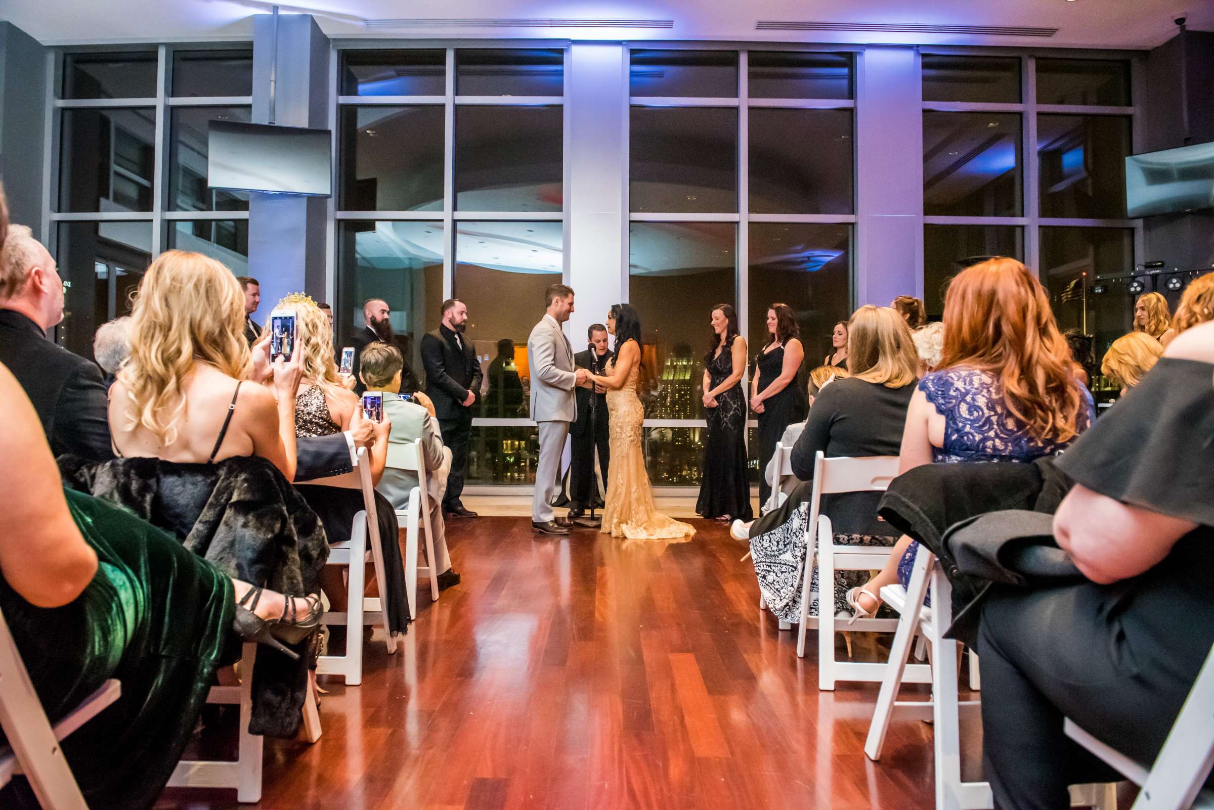 The Ultimate Skybox Wedding, Charissa and Jason Wedding Photo #29 by True Photography