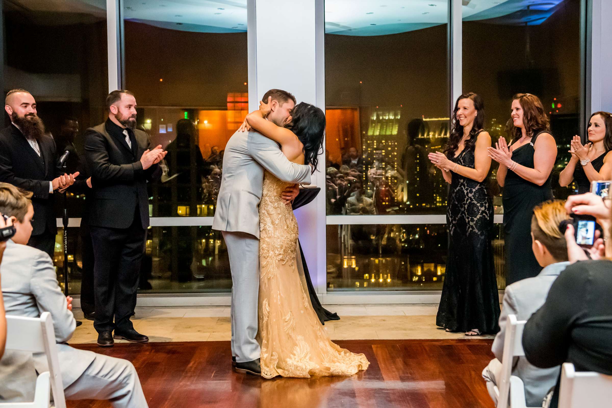 The Ultimate Skybox Wedding, Charissa and Jason Wedding Photo #40 by True Photography