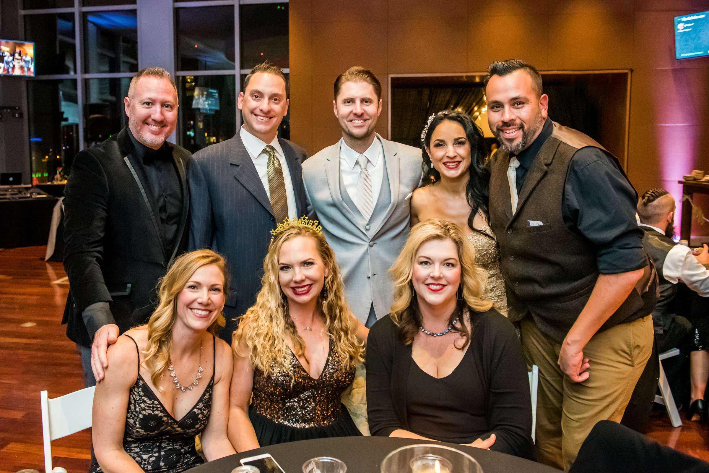 The Ultimate Skybox Wedding, Charissa and Jason Wedding Photo #58 by True Photography