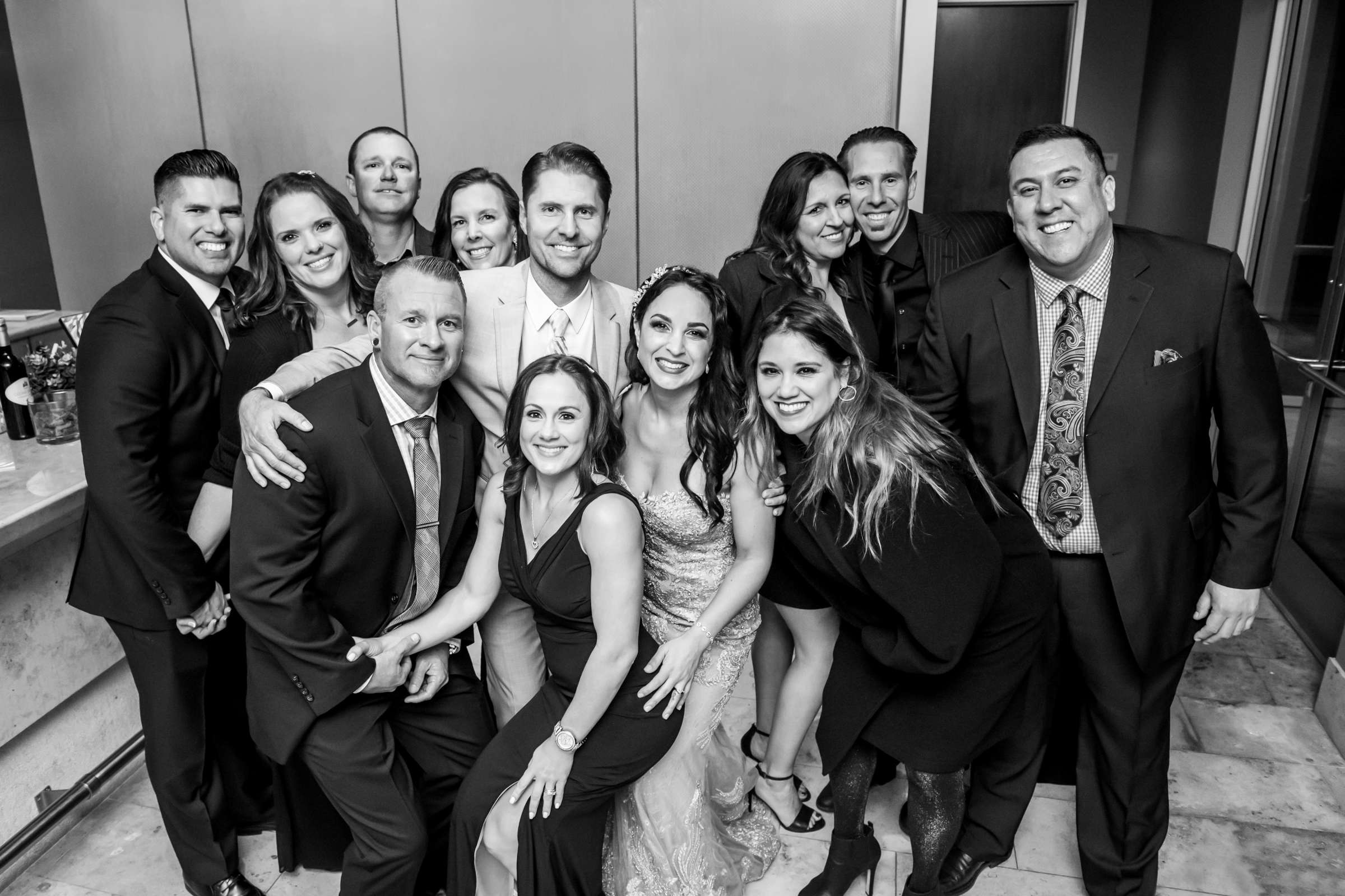 The Ultimate Skybox Wedding, Charissa and Jason Wedding Photo #65 by True Photography