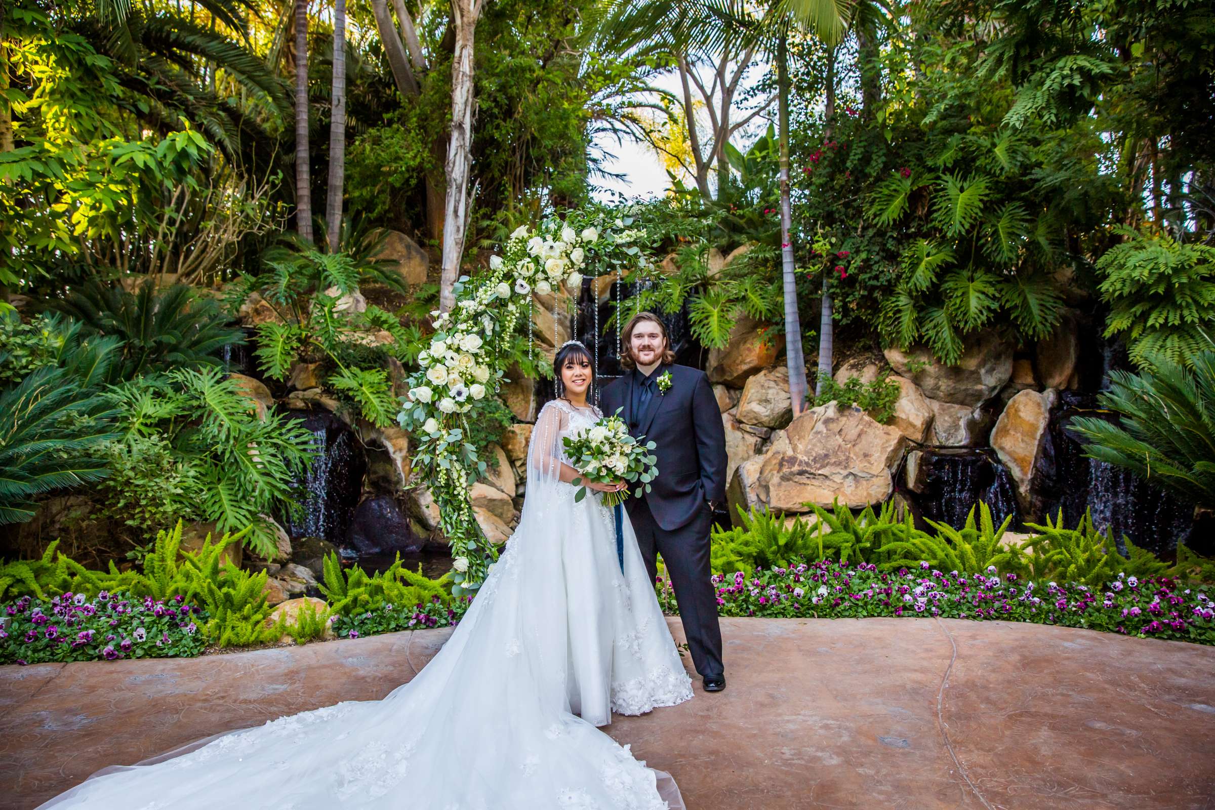 Grand Tradition Estate Wedding coordinated by Always Flawless Productions, Jazzrel and Kyler Wedding Photo #81 by True Photography