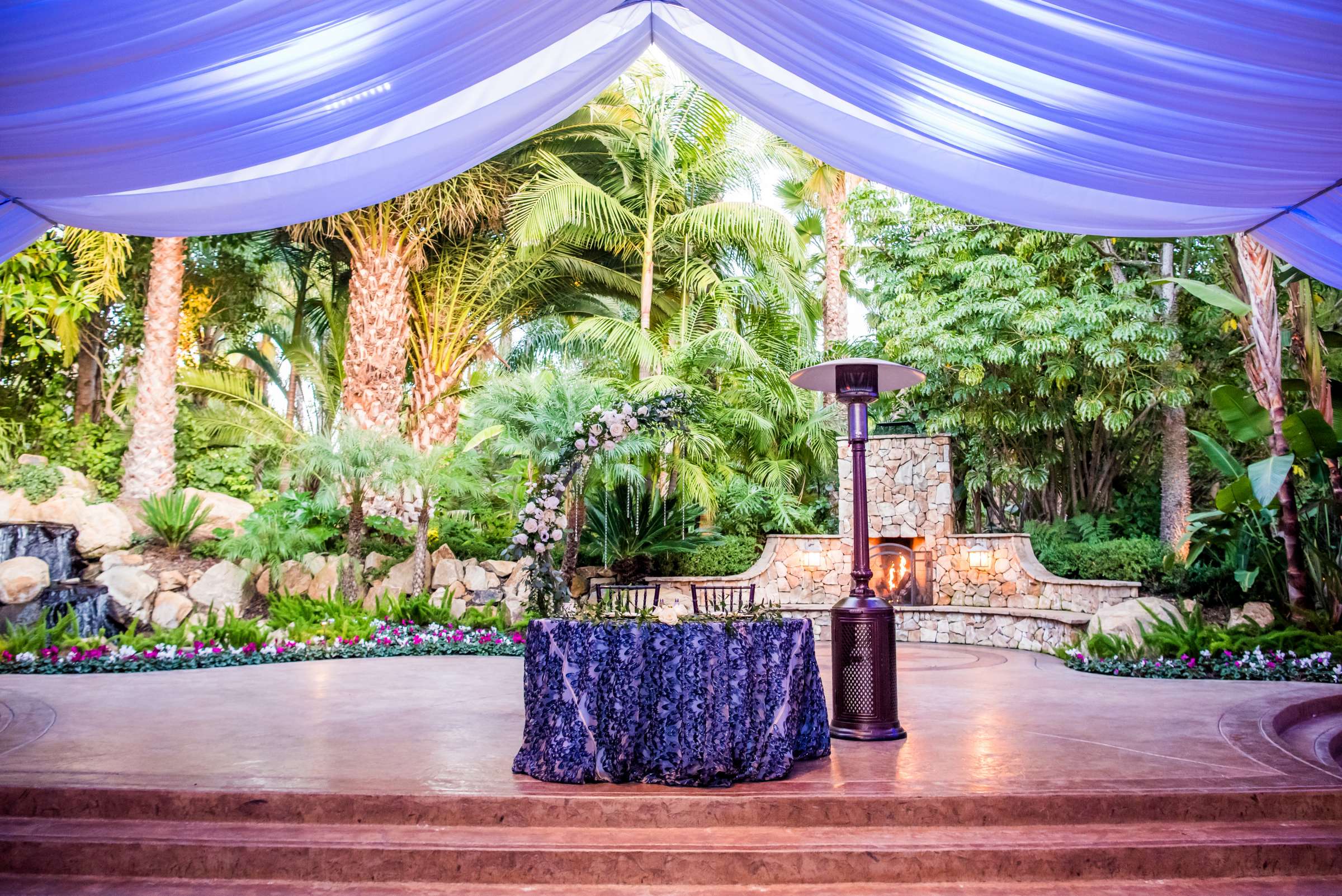 Grand Tradition Estate Wedding coordinated by Always Flawless Productions, Jazzrel and Kyler Wedding Photo #140 by True Photography