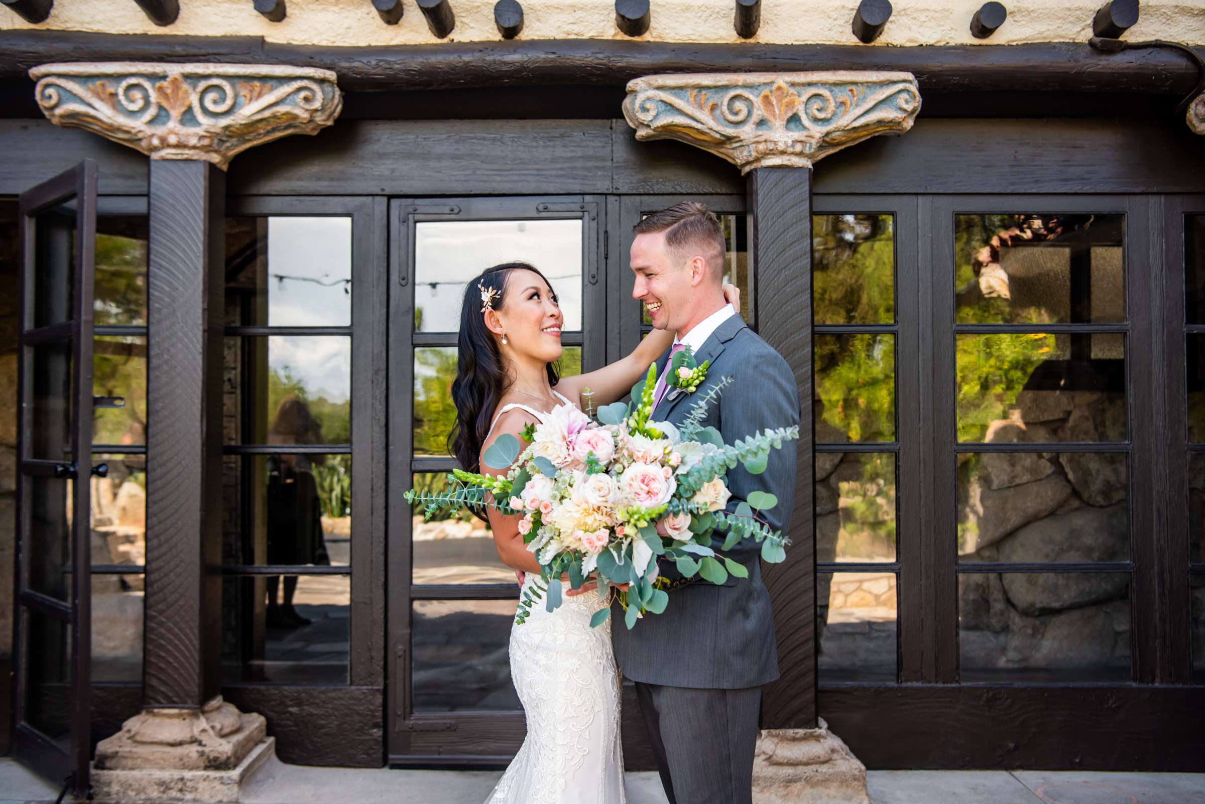 Mt Woodson Castle Wedding coordinated by SD Weddings by Gina, Kristine and Brian Wedding Photo #13 by True Photography