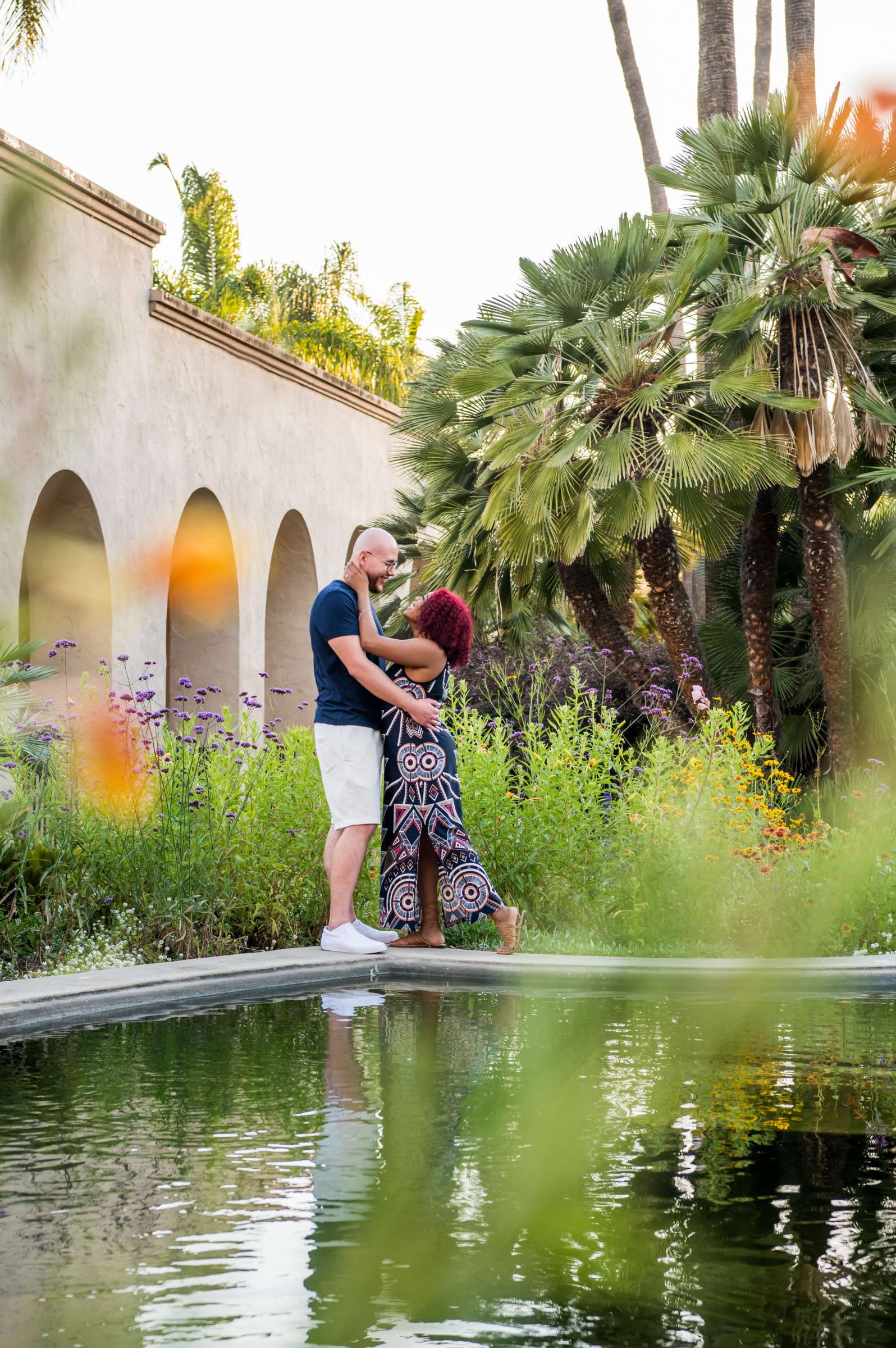 Grand Tradition Estate Engagement, Monet and Curtis Engagement Photo #7 by True Photography