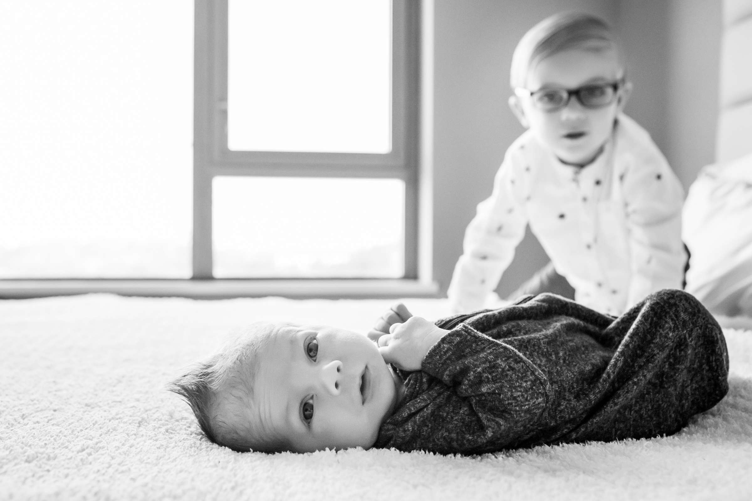 Newborn Photo Session, Sarah and Weston Newborn Photo #22 by True Photography
