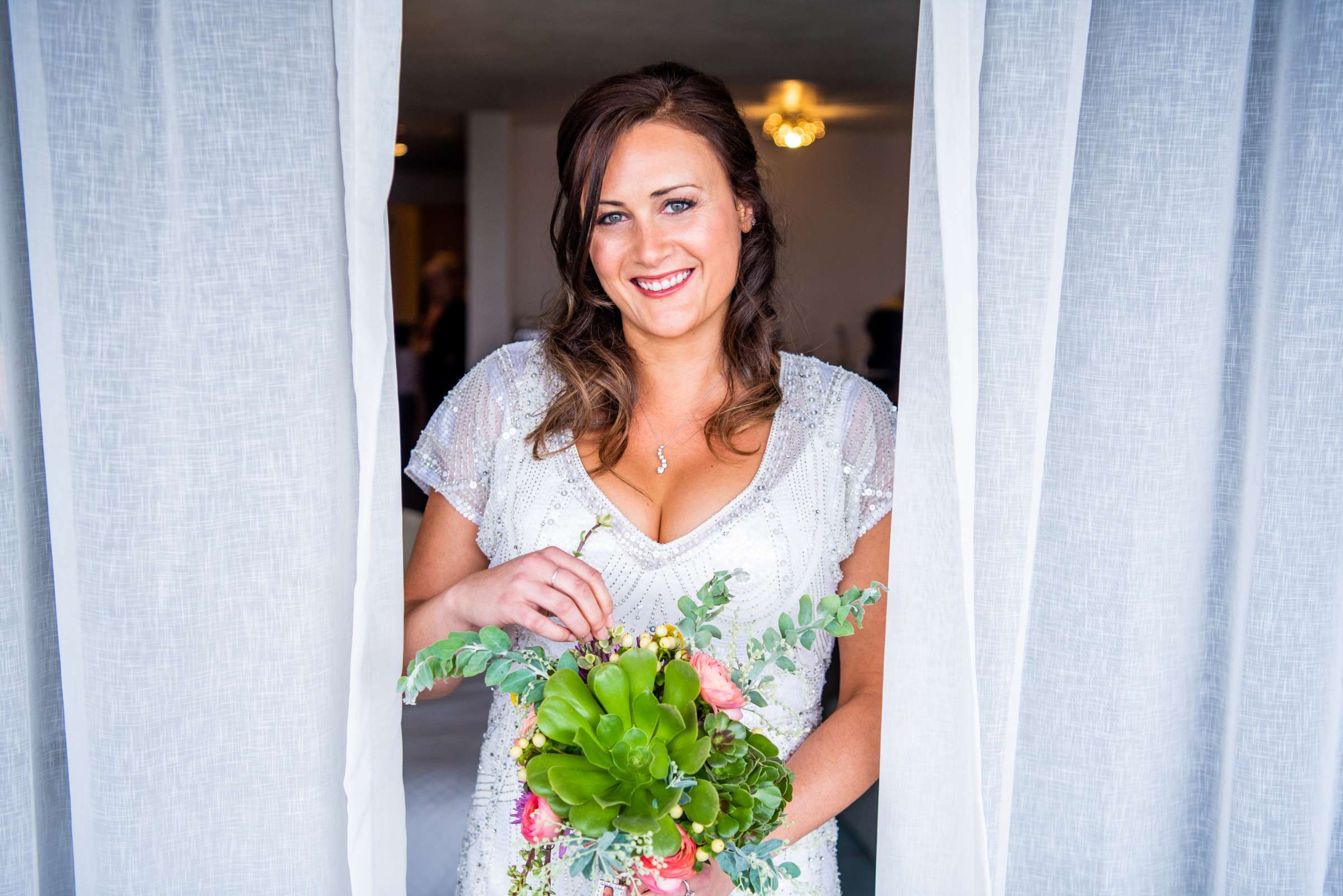 Scripps Seaside Forum Wedding coordinated by I Do Weddings, Kristen and Brad Wedding Photo #36 by True Photography