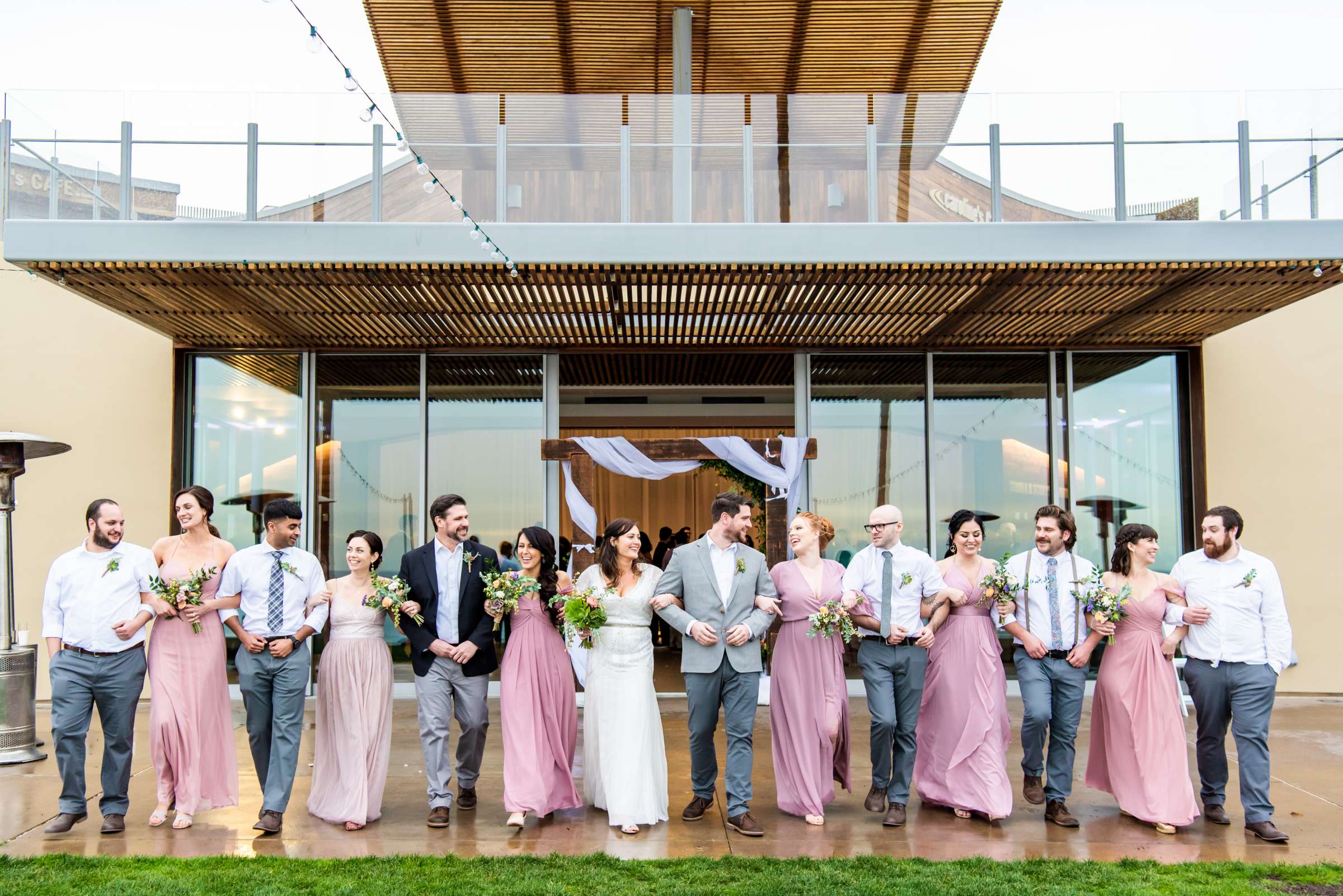 Scripps Seaside Forum Wedding coordinated by I Do Weddings, Kristen and Brad Wedding Photo #88 by True Photography