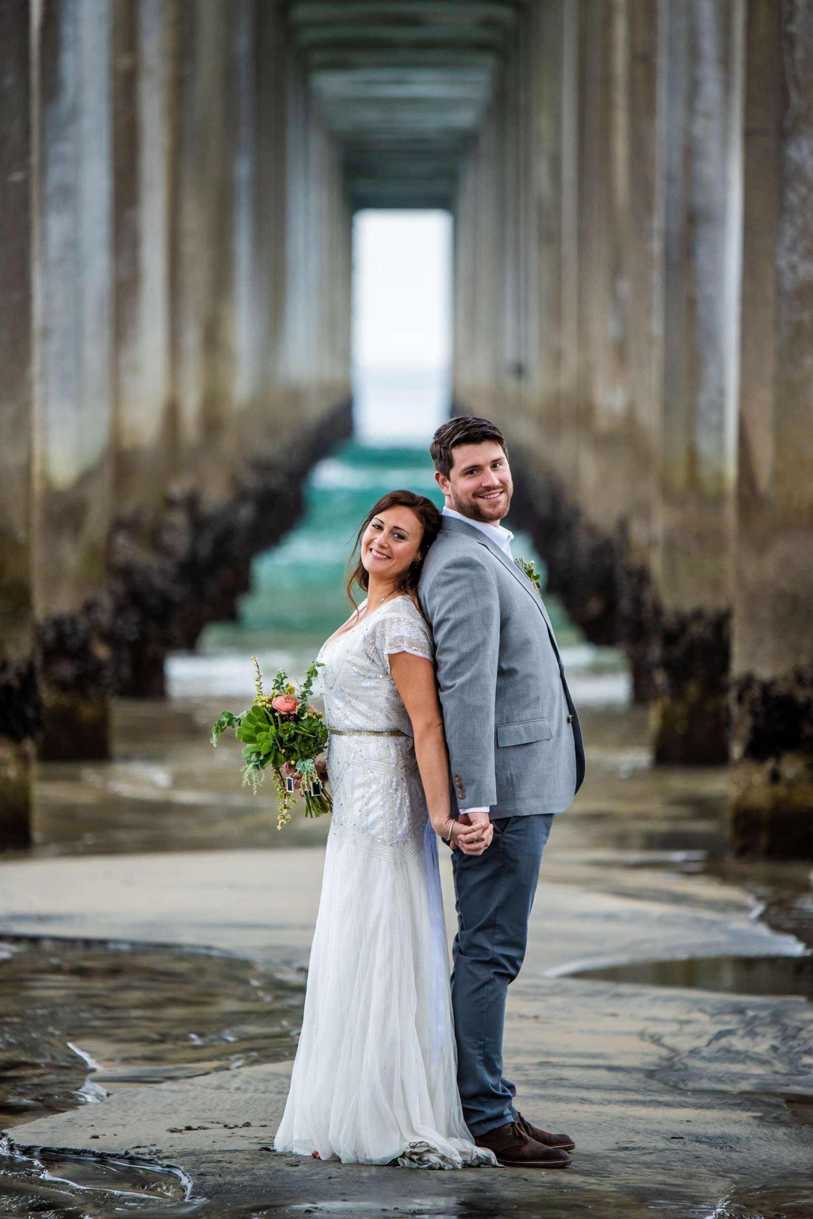 Scripps Seaside Forum Wedding coordinated by I Do Weddings, Kristen and Brad Wedding Photo #104 by True Photography