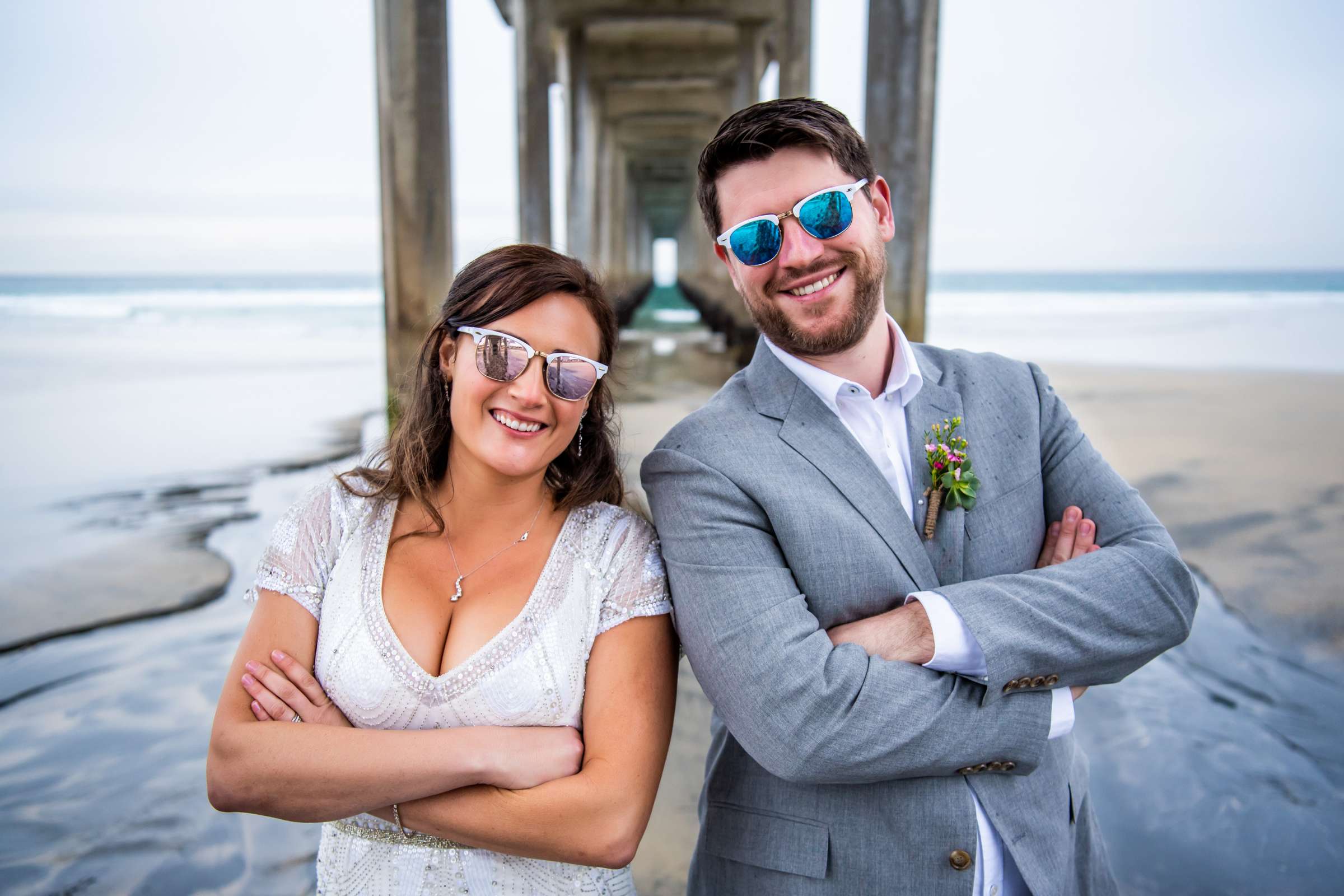 Scripps Seaside Forum Wedding coordinated by I Do Weddings, Kristen and Brad Wedding Photo #106 by True Photography