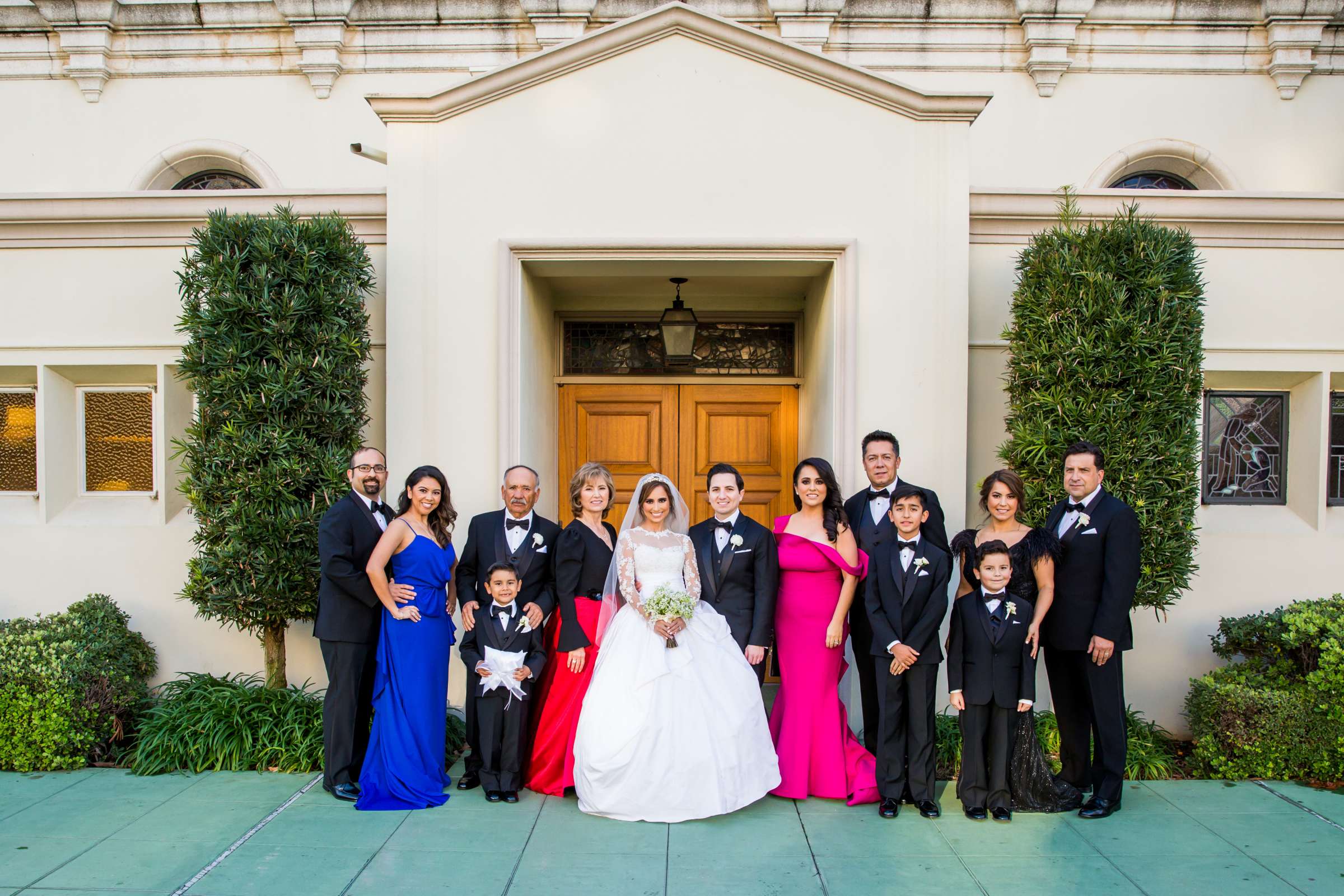 Family Formals at US Grant Wedding coordinated by I Do Weddings, Jessica and Rafy Wedding Photo #97 by True Photography