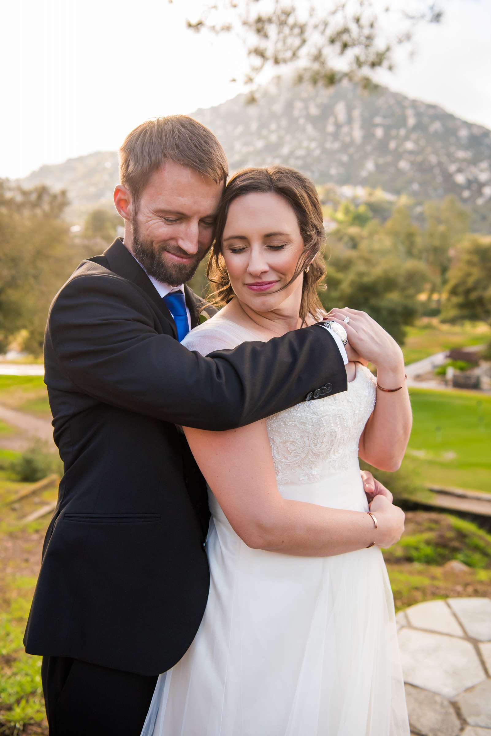 Mt Woodson Castle Wedding, Julia and Robin Wedding Photo #2 by True Photography