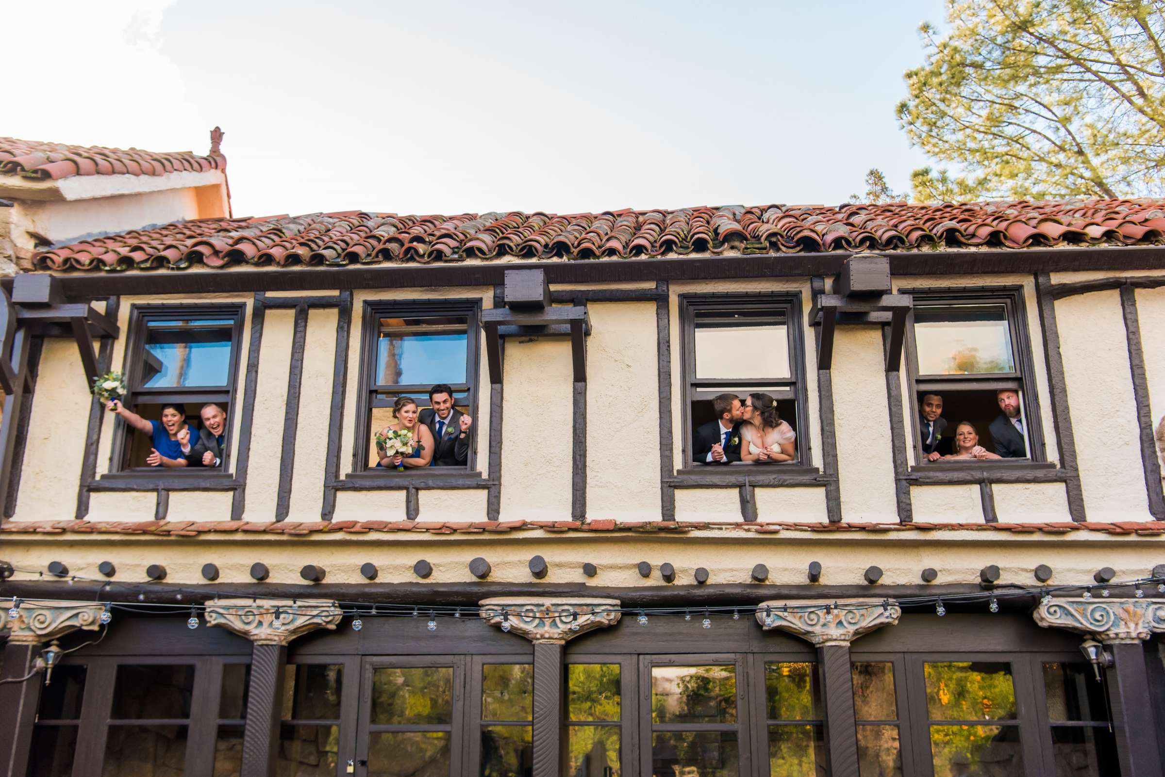 Mt Woodson Castle Wedding, Julia and Robin Wedding Photo #3 by True Photography