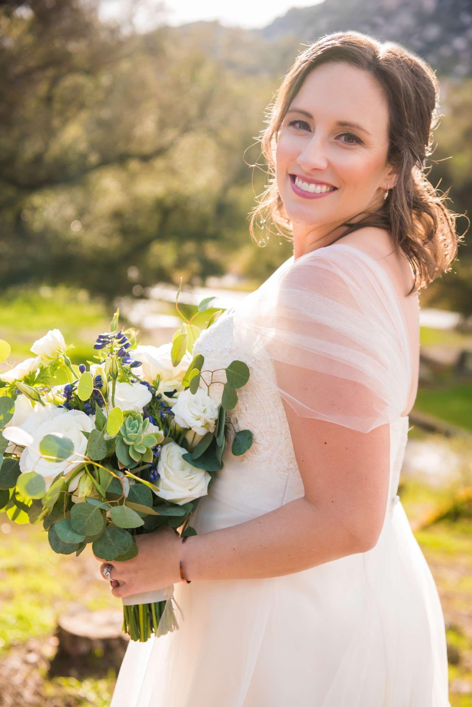 Mt Woodson Castle Wedding, Julia and Robin Wedding Photo #4 by True Photography
