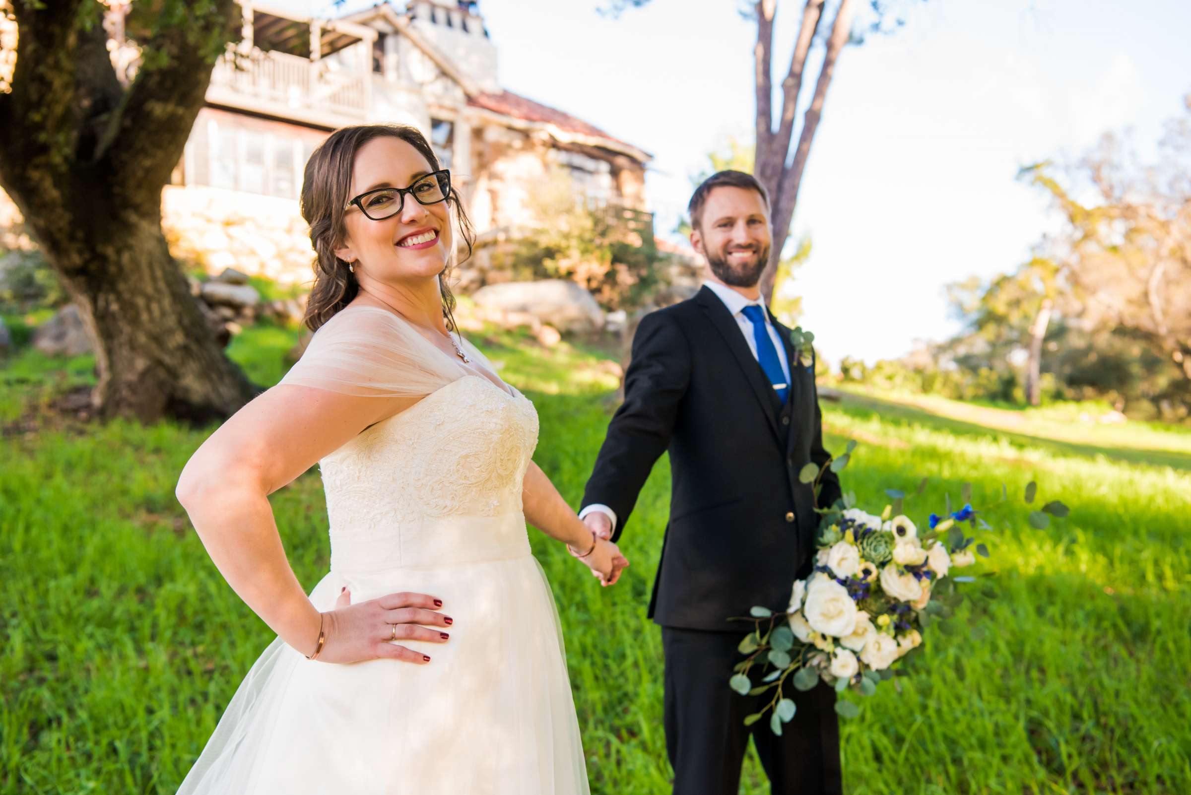 Mt Woodson Castle Wedding, Julia and Robin Wedding Photo #6 by True Photography