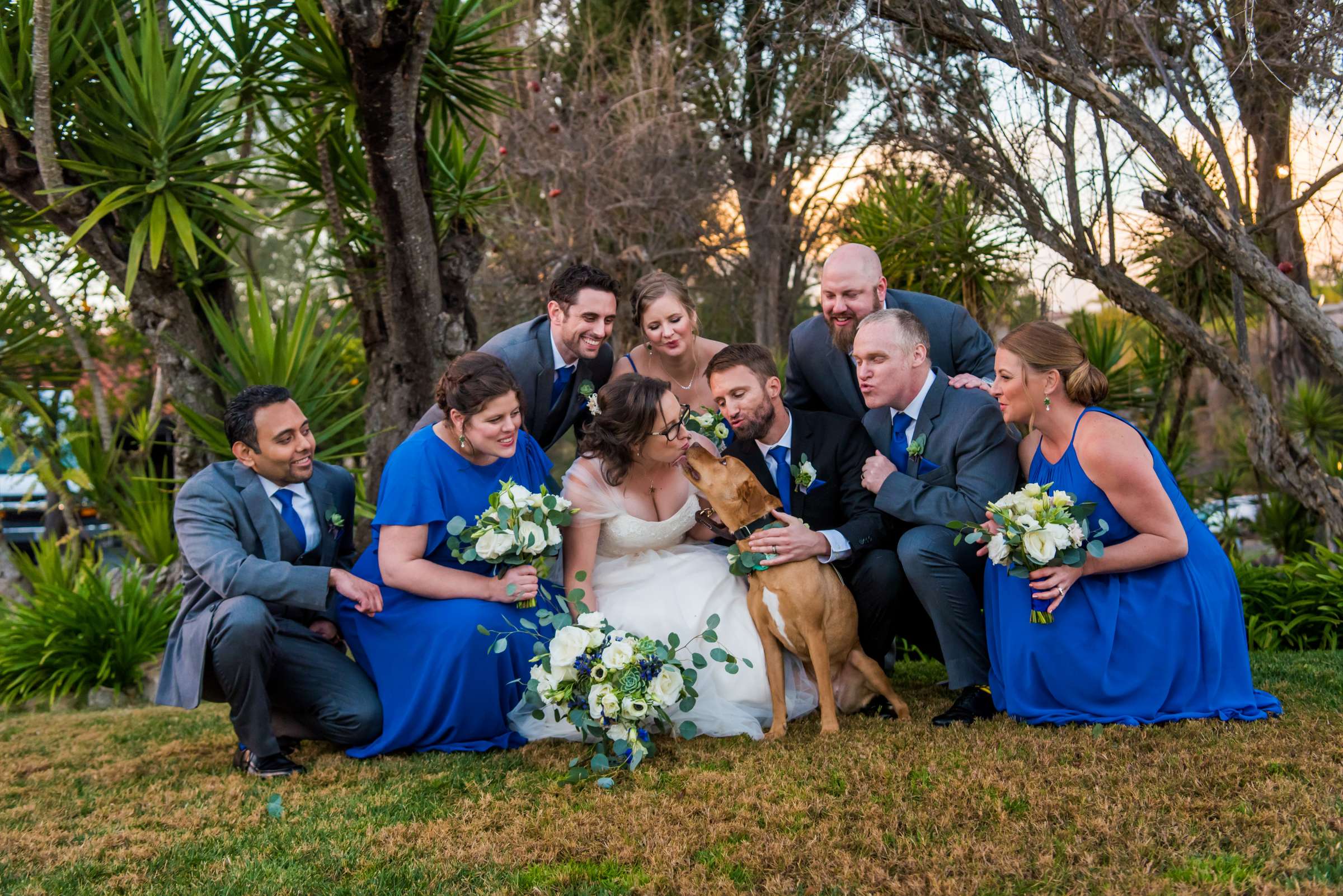 Mt Woodson Castle Wedding, Julia and Robin Wedding Photo #10 by True Photography