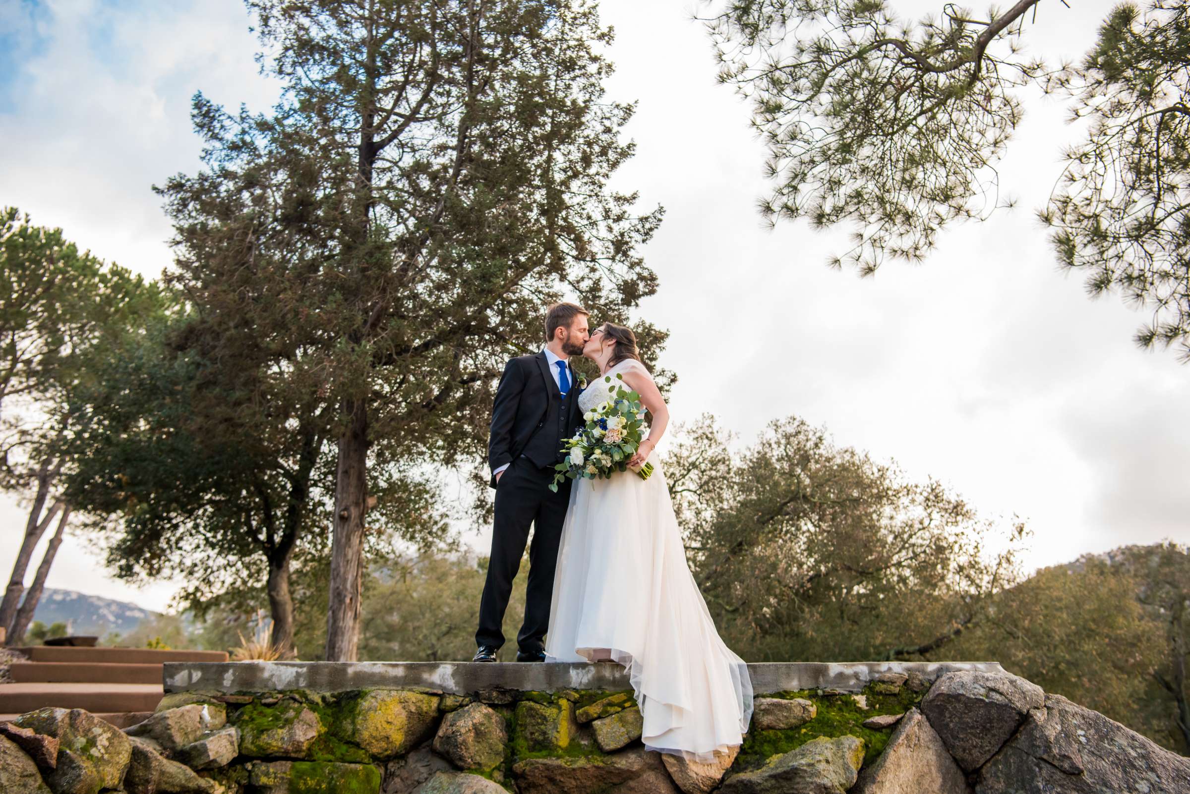 Mt Woodson Castle Wedding, Julia and Robin Wedding Photo #11 by True Photography