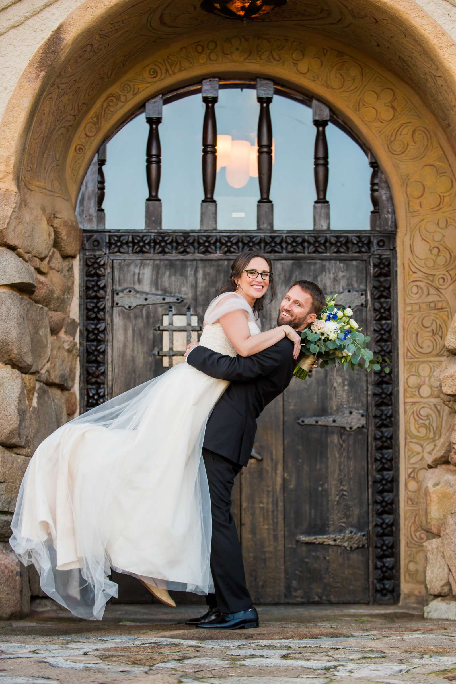 Mt Woodson Castle Wedding, Julia and Robin Wedding Photo #12 by True Photography