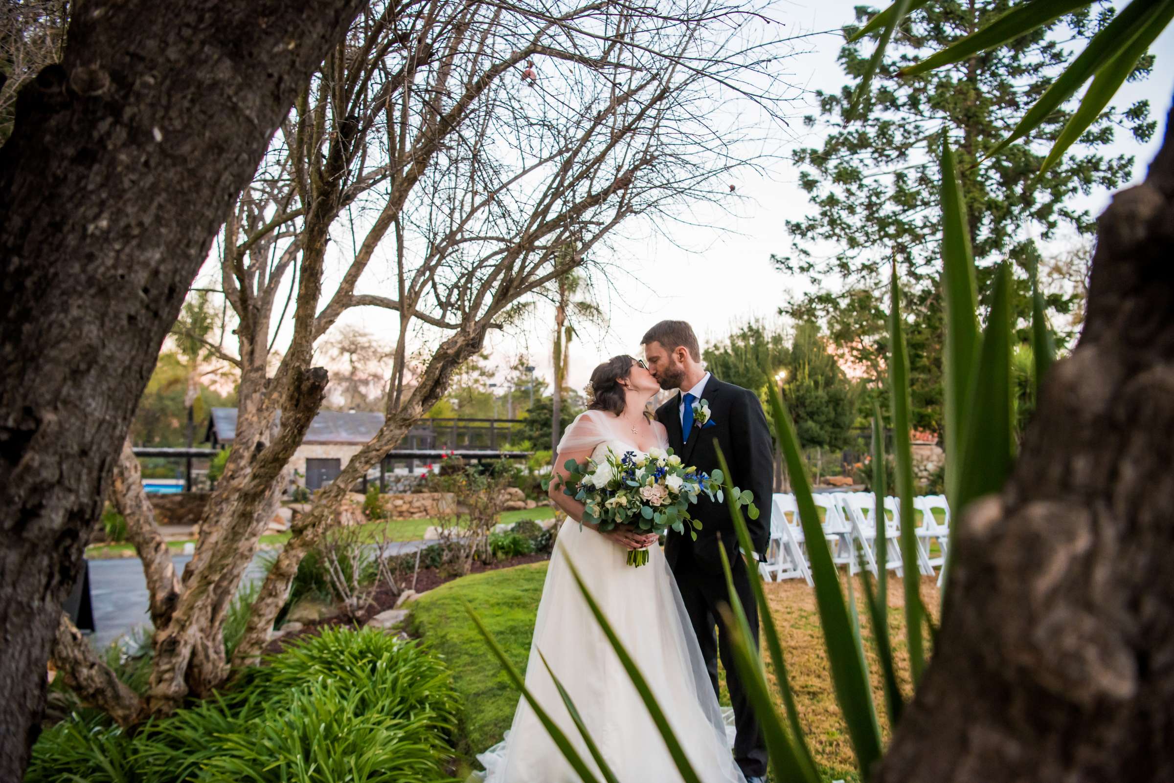 Mt Woodson Castle Wedding, Julia and Robin Wedding Photo #16 by True Photography