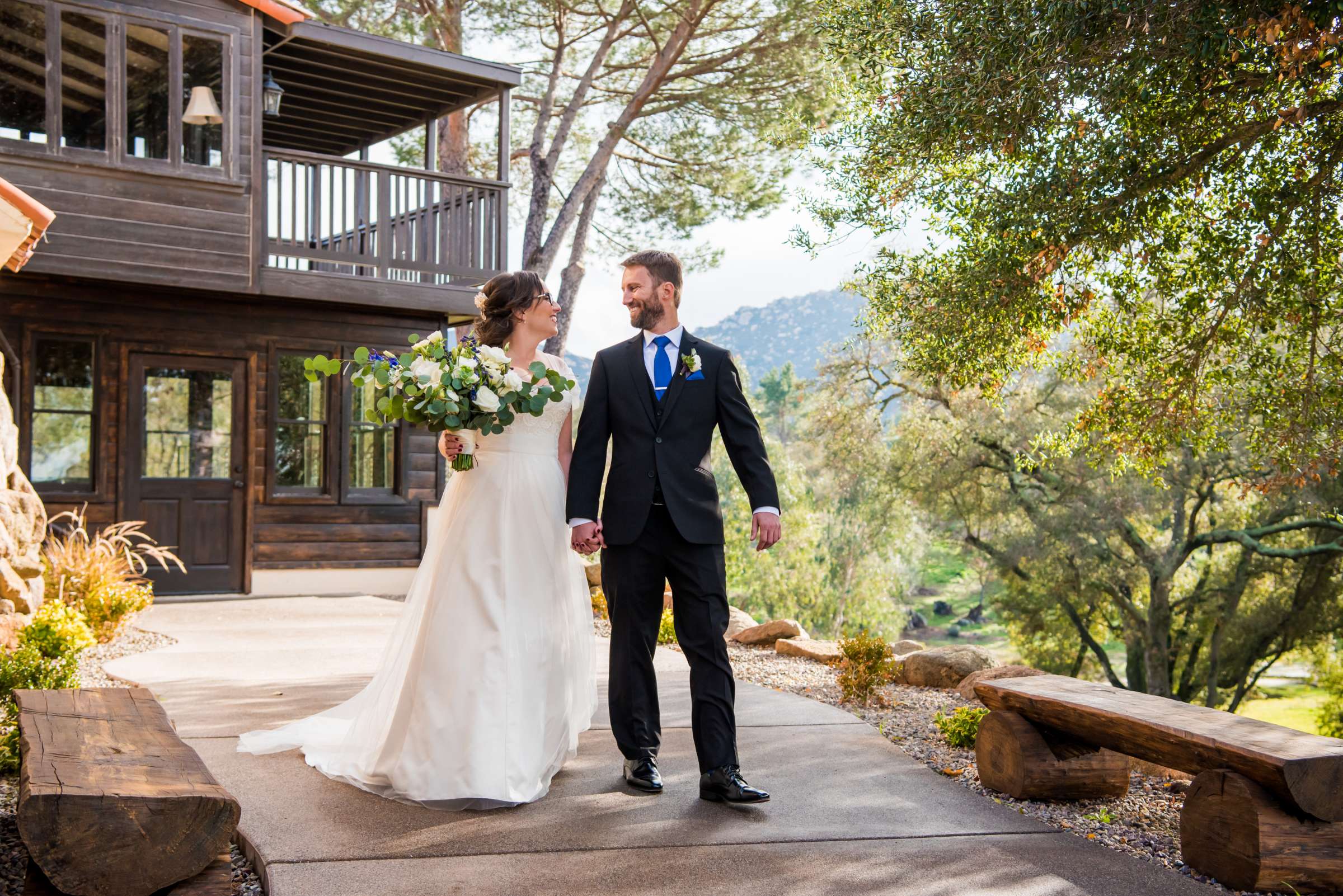 Mt Woodson Castle Wedding, Julia and Robin Wedding Photo #19 by True Photography