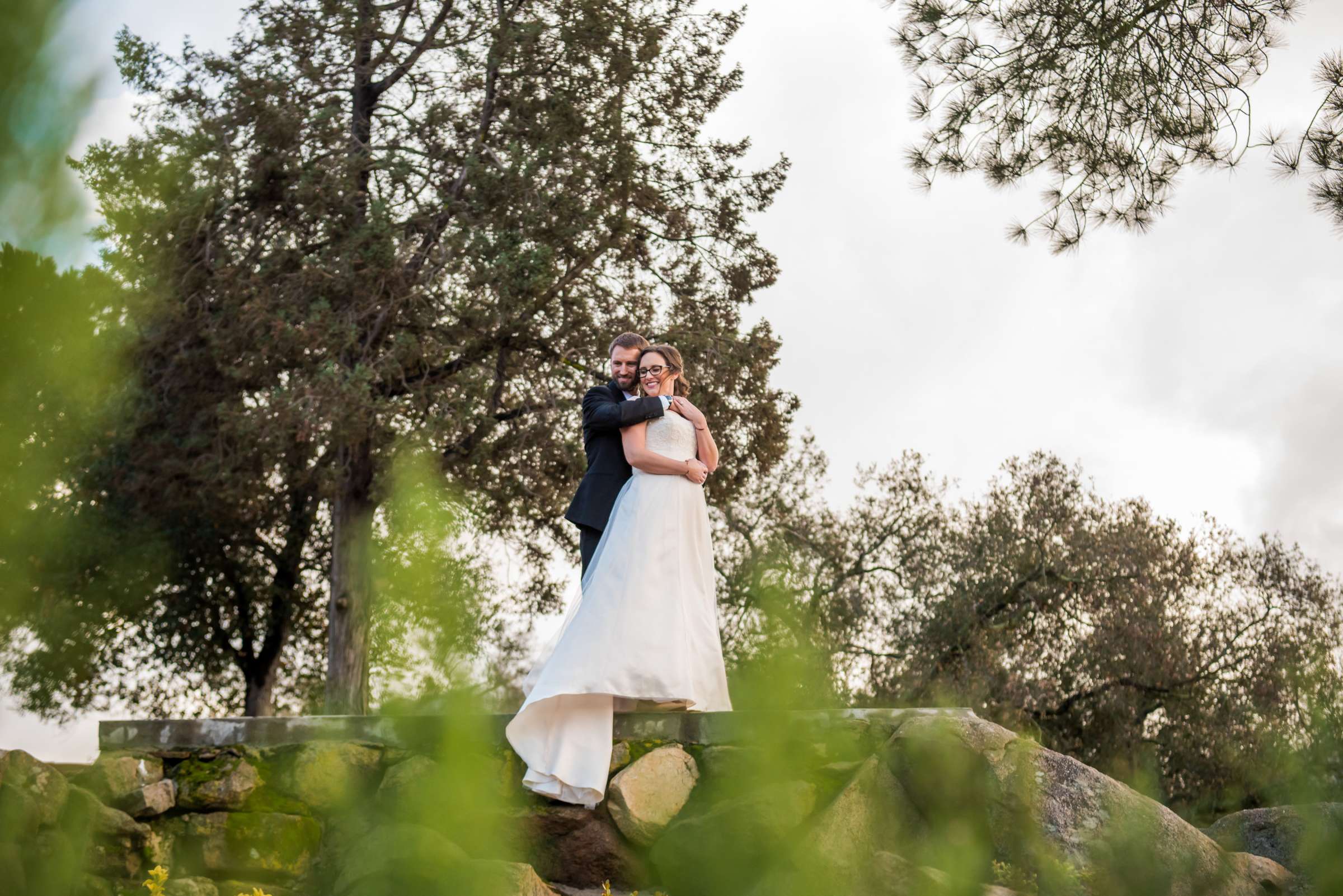 Mt Woodson Castle Wedding, Julia and Robin Wedding Photo #23 by True Photography