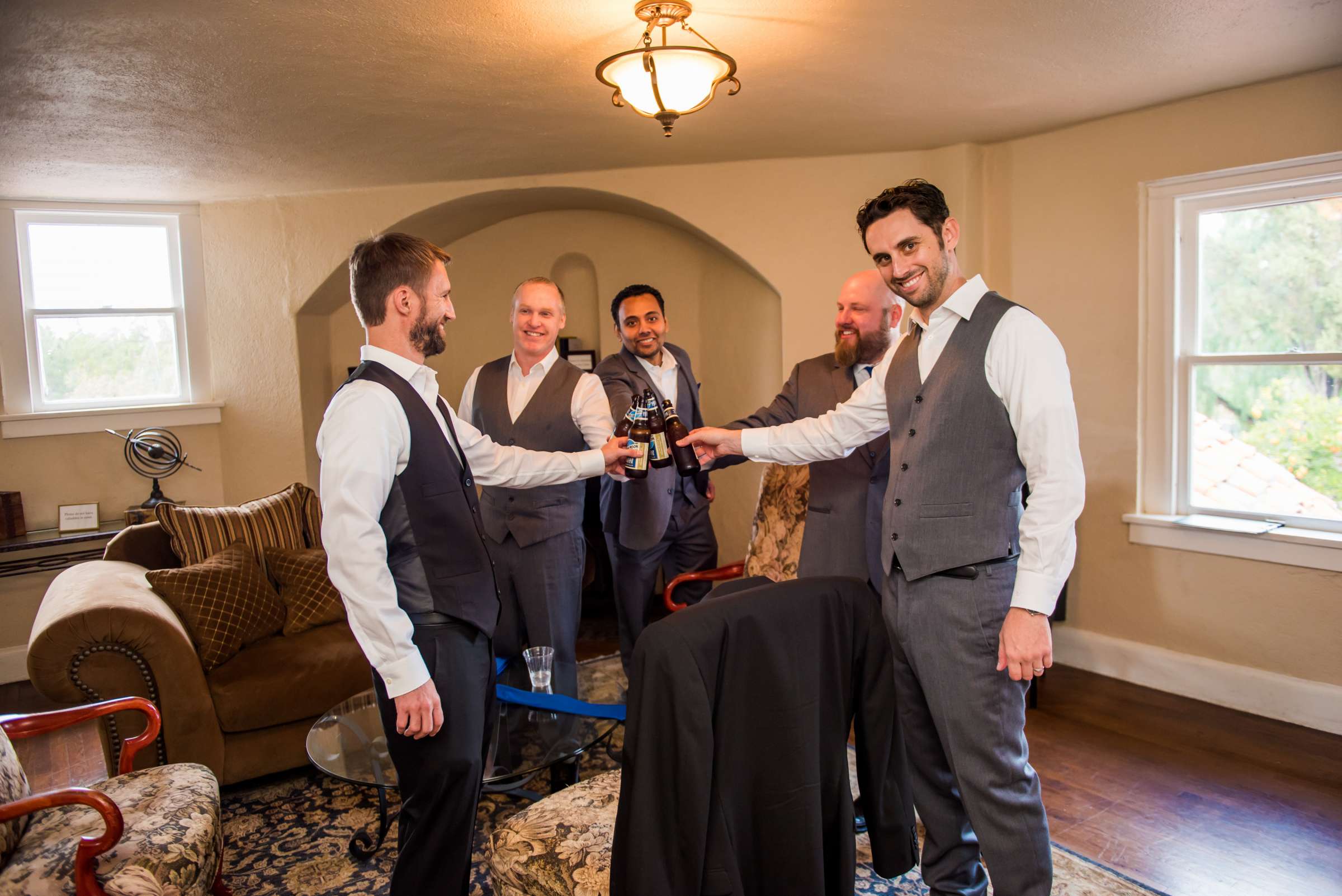 Mt Woodson Castle Wedding, Julia and Robin Wedding Photo #28 by True Photography
