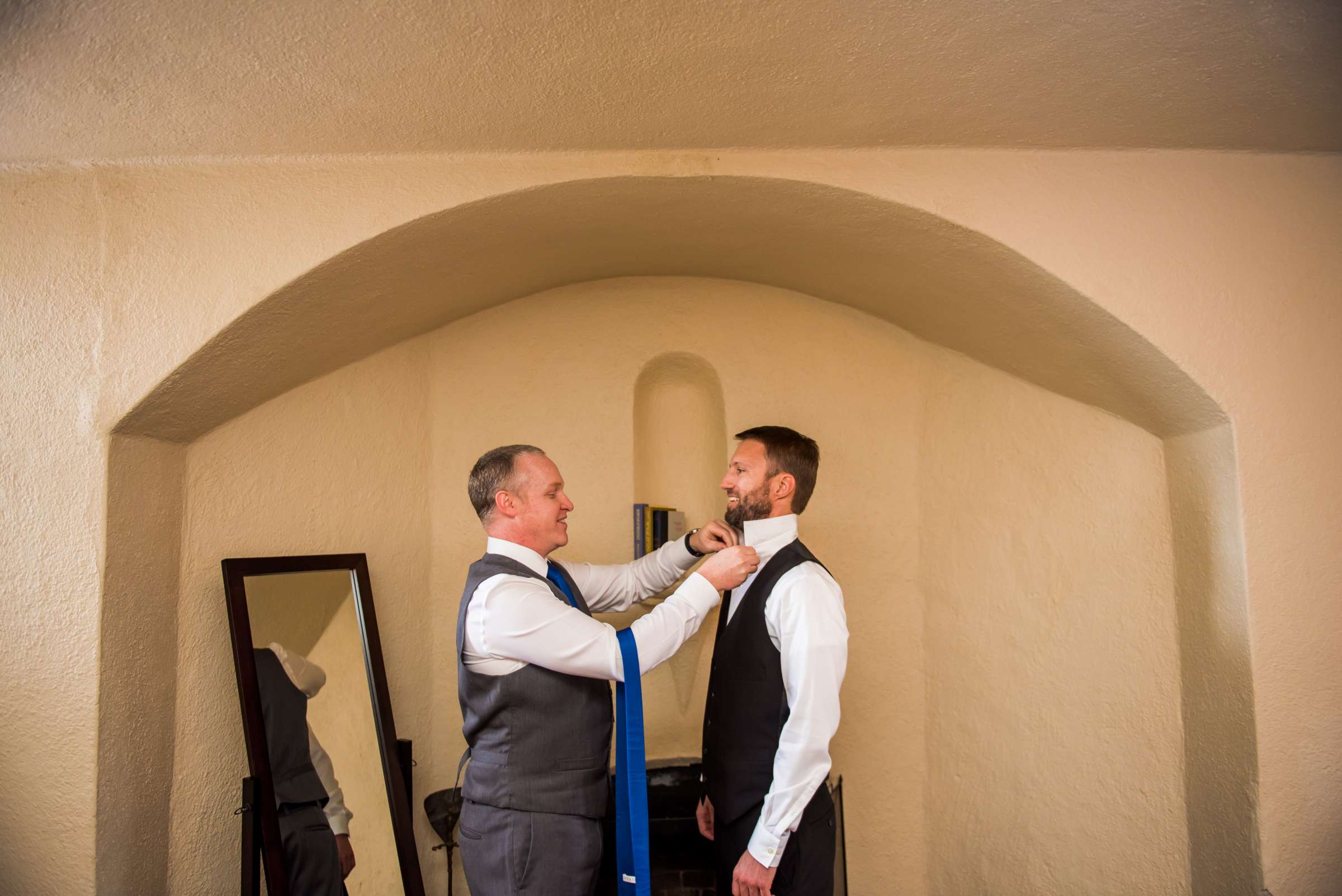 Mt Woodson Castle Wedding, Julia and Robin Wedding Photo #30 by True Photography