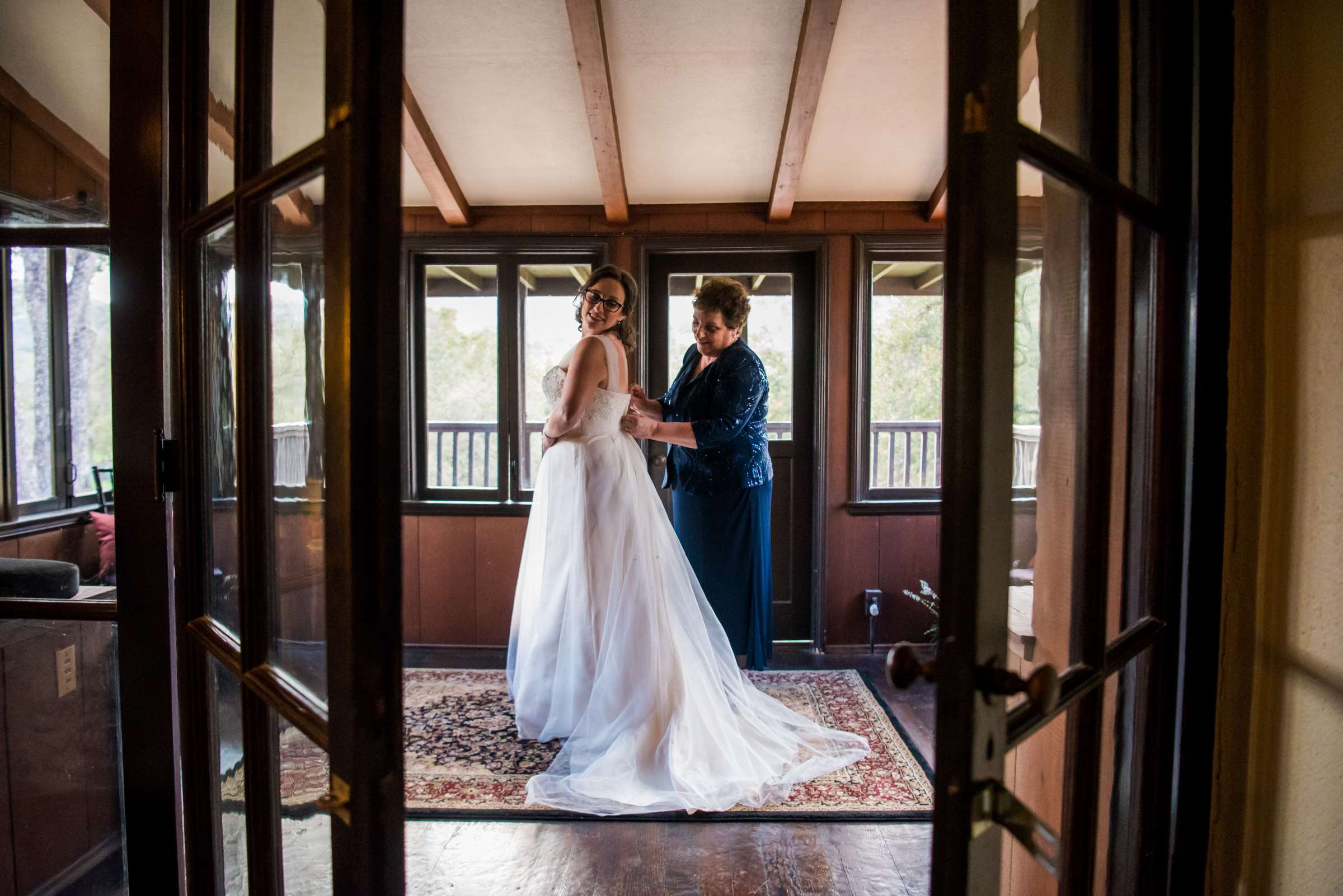Mt Woodson Castle Wedding, Julia and Robin Wedding Photo #31 by True Photography
