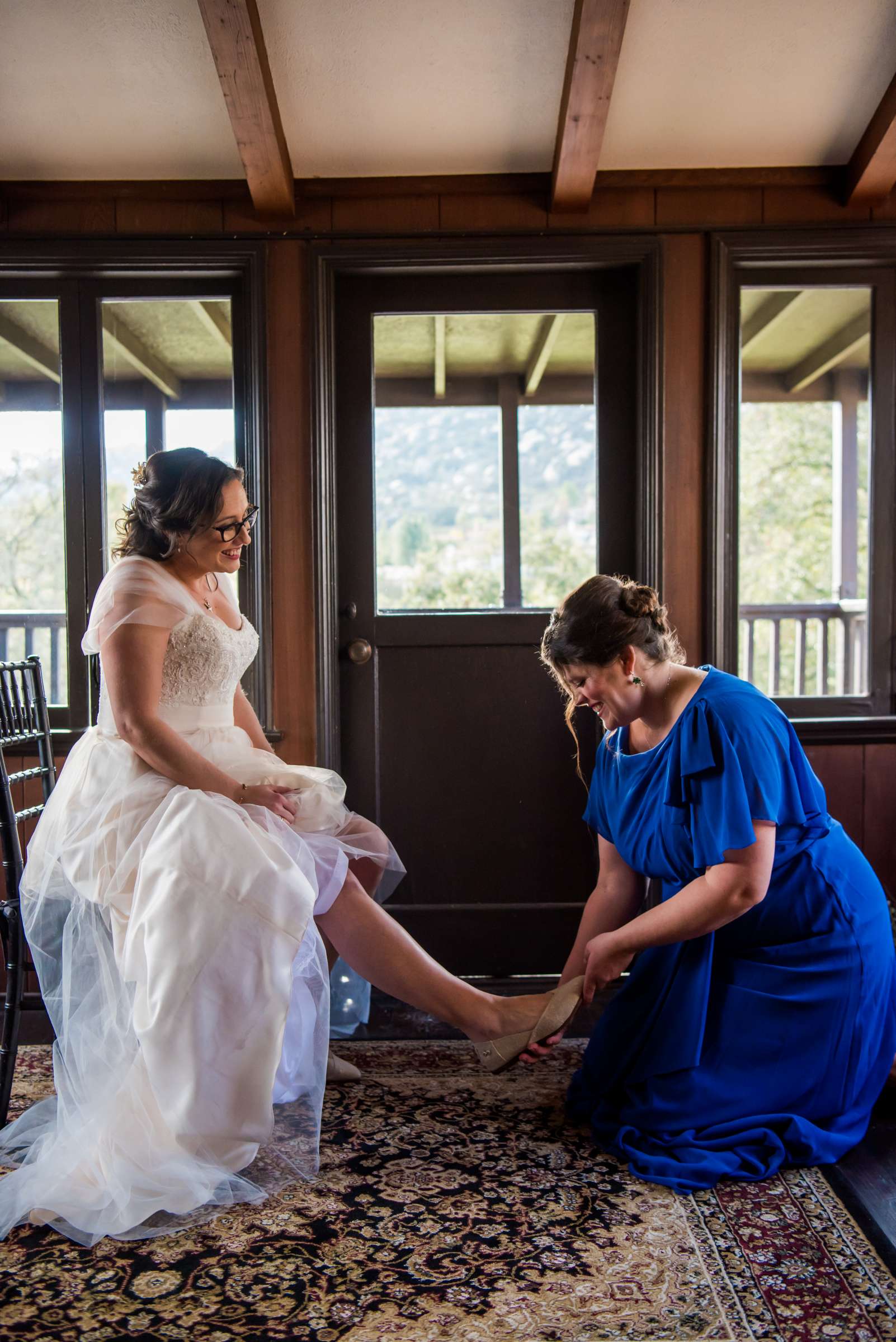 Mt Woodson Castle Wedding, Julia and Robin Wedding Photo #35 by True Photography