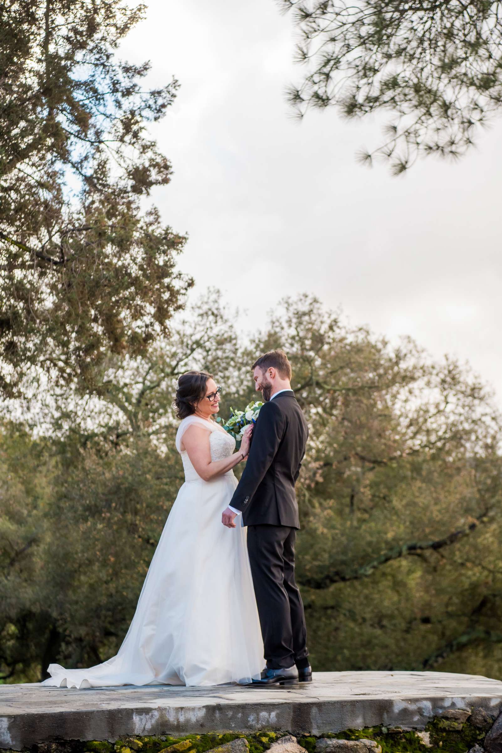 Mt Woodson Castle Wedding, Julia and Robin Wedding Photo #44 by True Photography