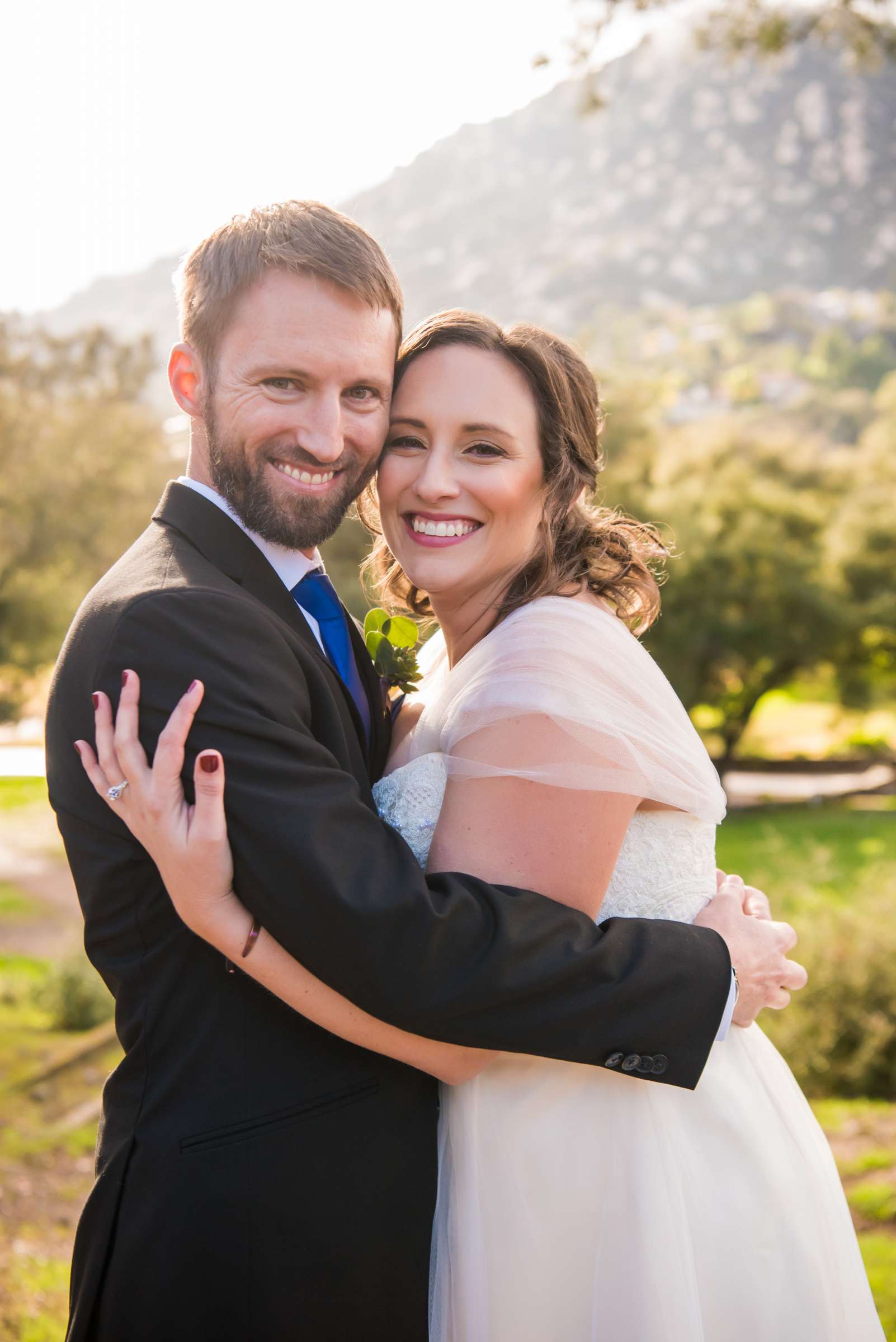 Mt Woodson Castle Wedding, Julia and Robin Wedding Photo #45 by True Photography