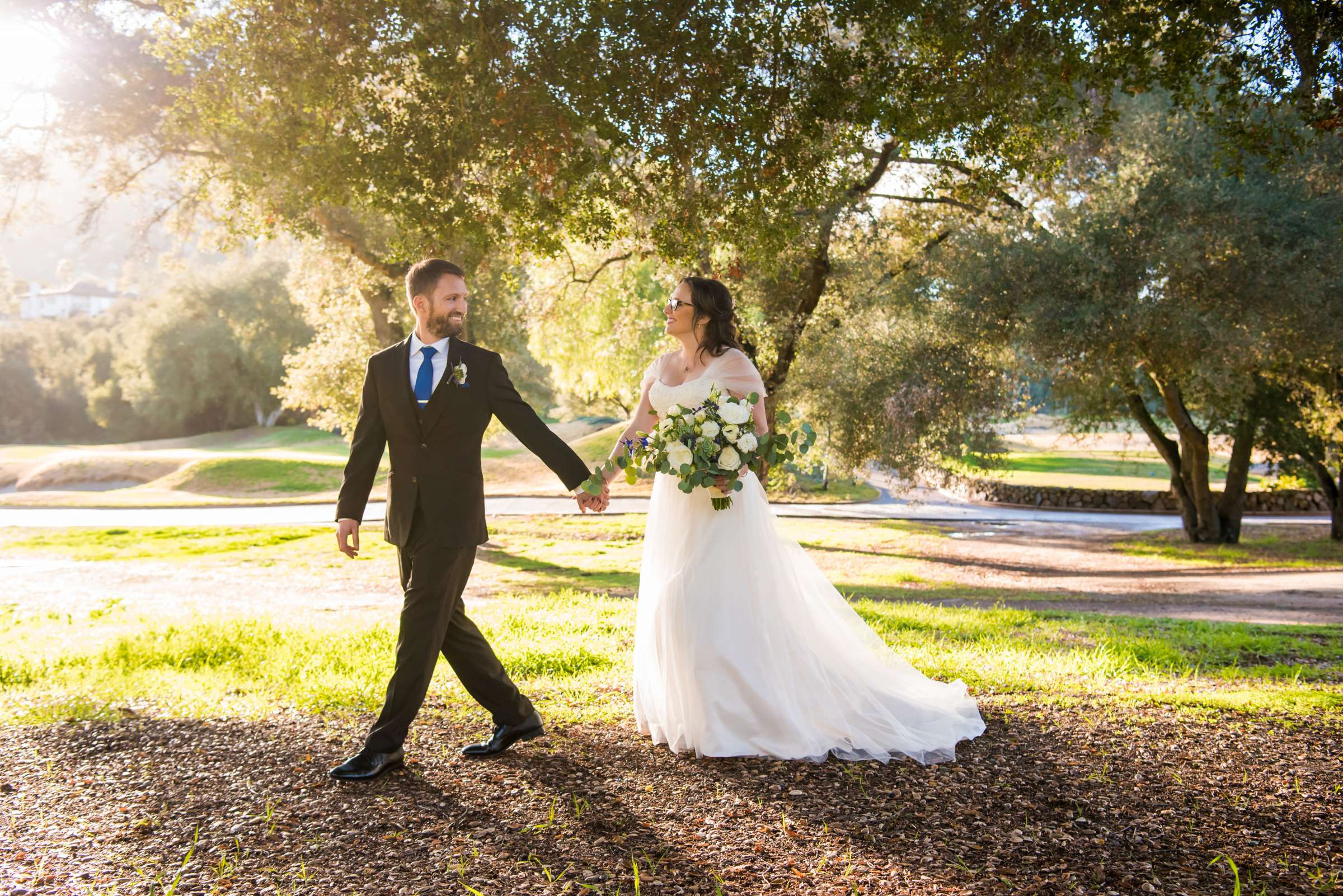 Mt Woodson Castle Wedding, Julia and Robin Wedding Photo #46 by True Photography