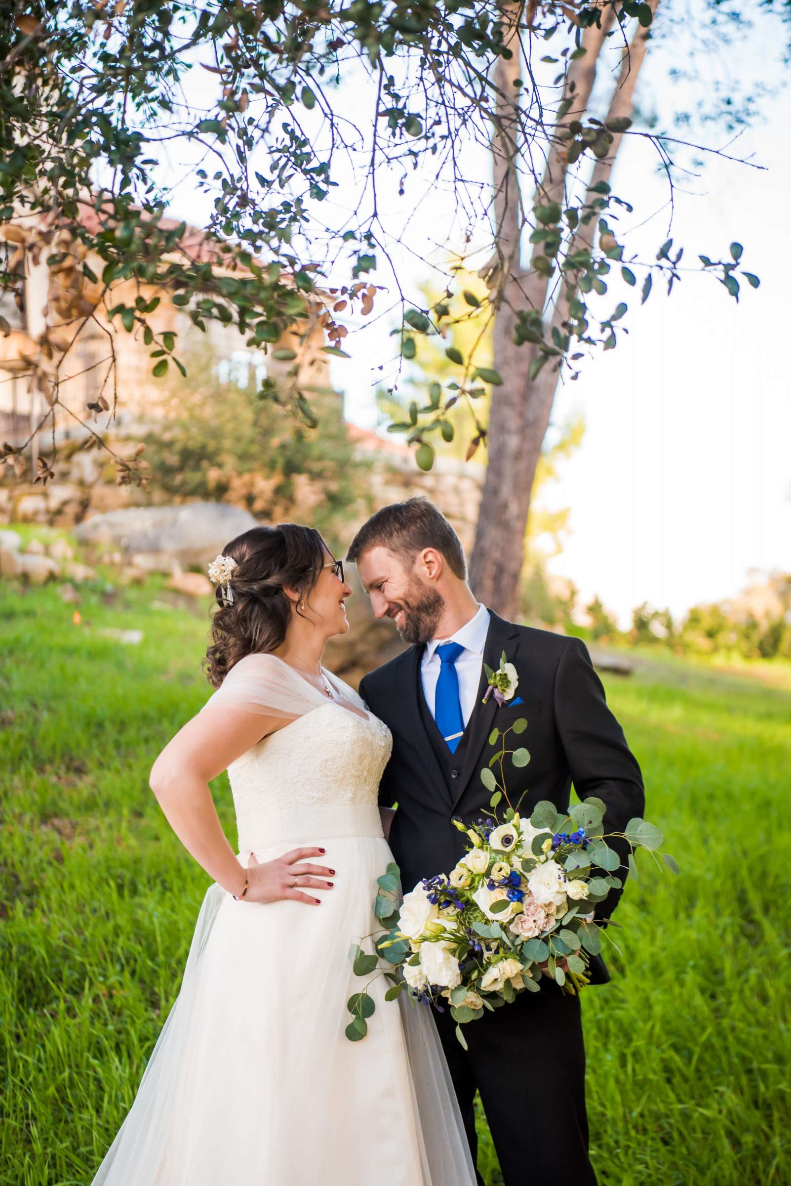 Mt Woodson Castle Wedding, Julia and Robin Wedding Photo #47 by True Photography