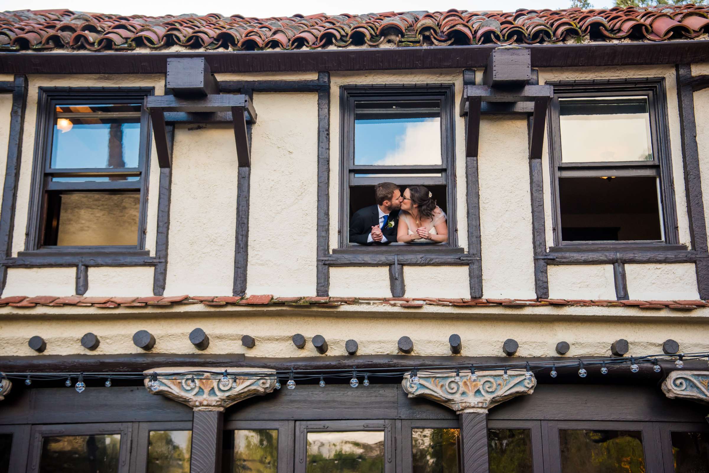 Mt Woodson Castle Wedding, Julia and Robin Wedding Photo #50 by True Photography