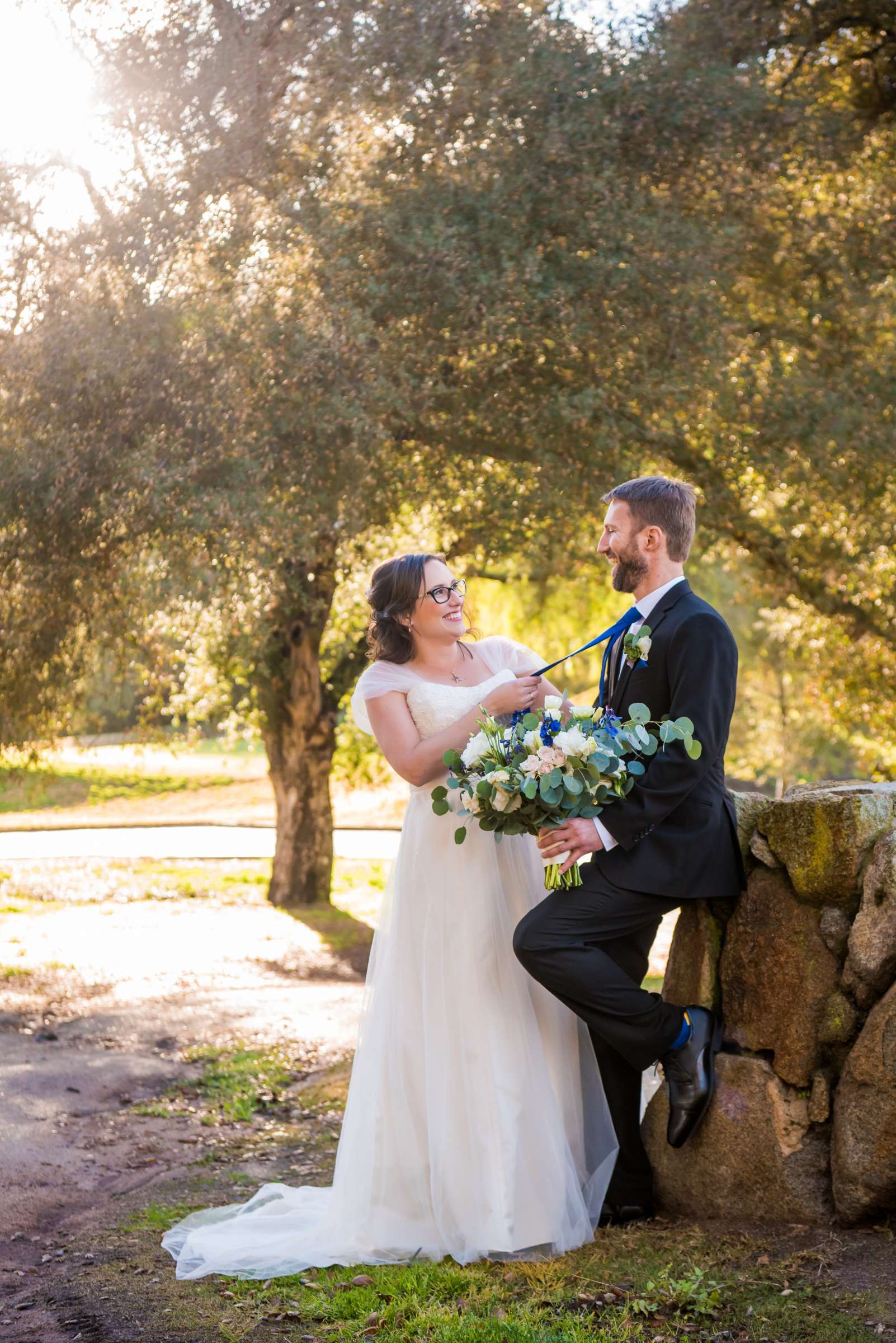 Mt Woodson Castle Wedding, Julia and Robin Wedding Photo #51 by True Photography