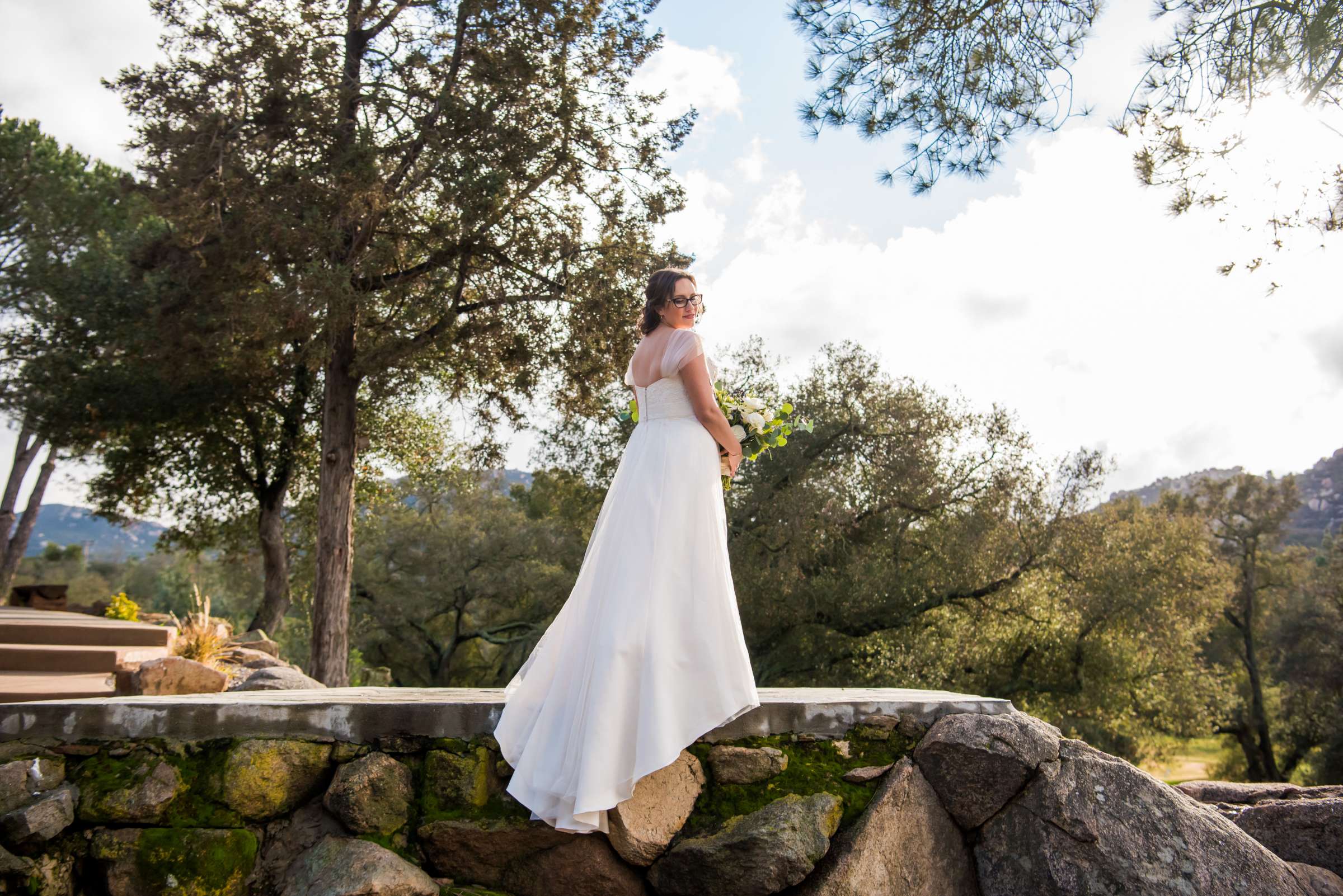 Mt Woodson Castle Wedding, Julia and Robin Wedding Photo #52 by True Photography