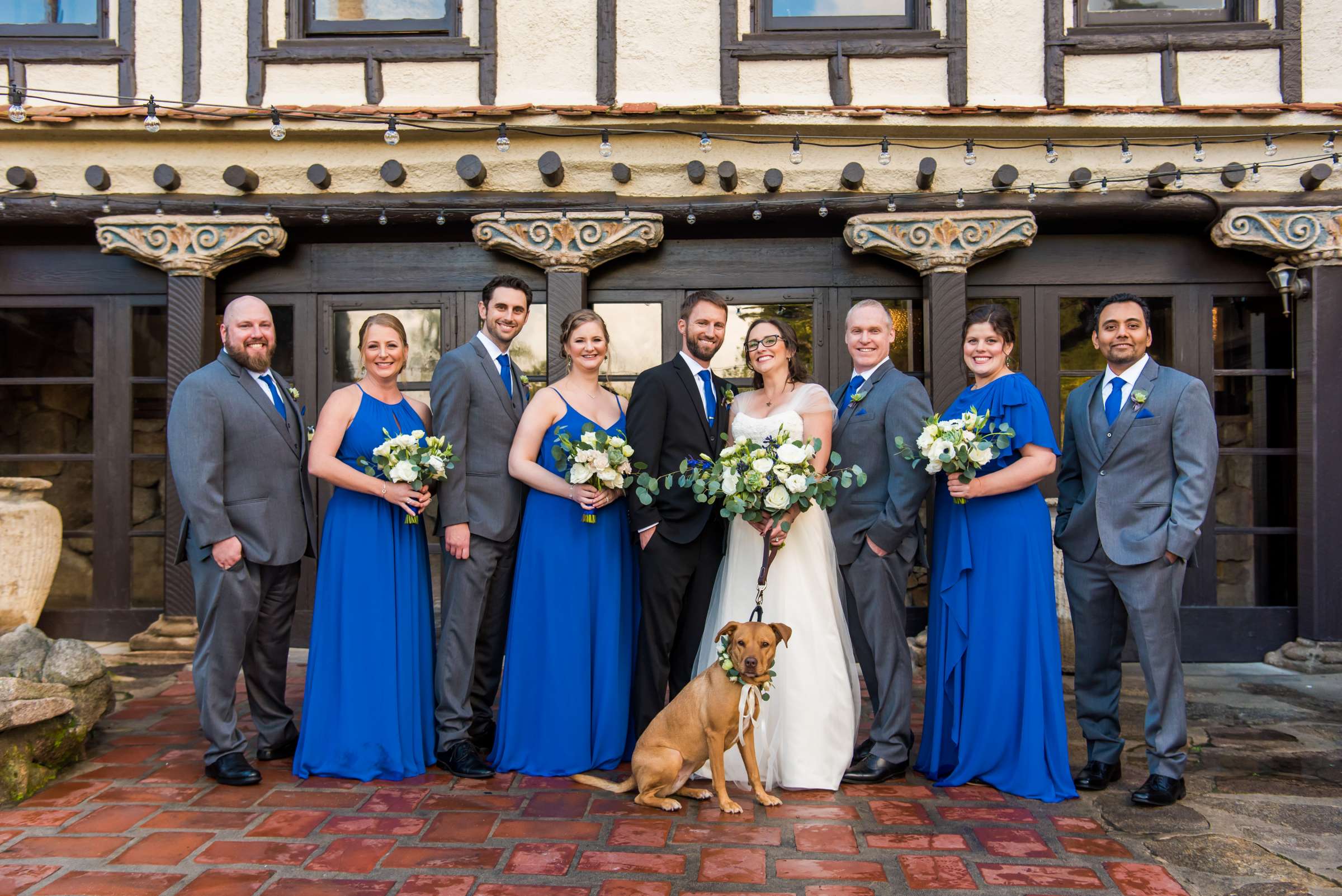 Mt Woodson Castle Wedding, Julia and Robin Wedding Photo #53 by True Photography